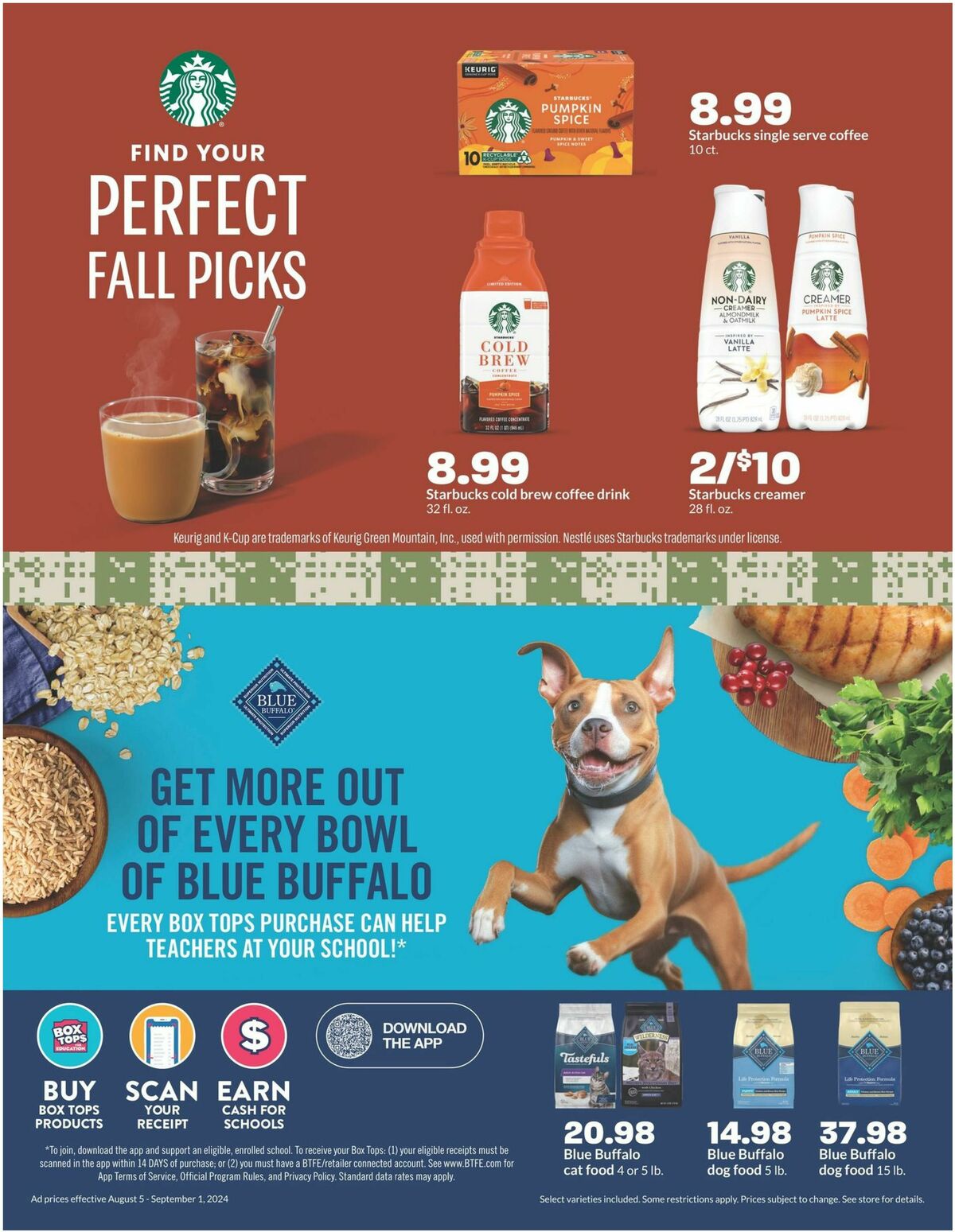 Hy-Vee Weekly Ad from August 19