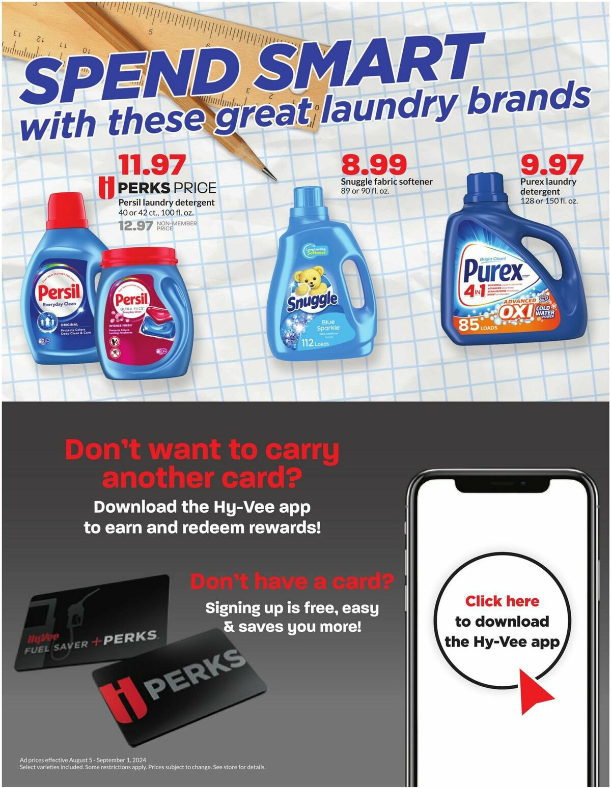 Hy-Vee Weekly Ad from August 19