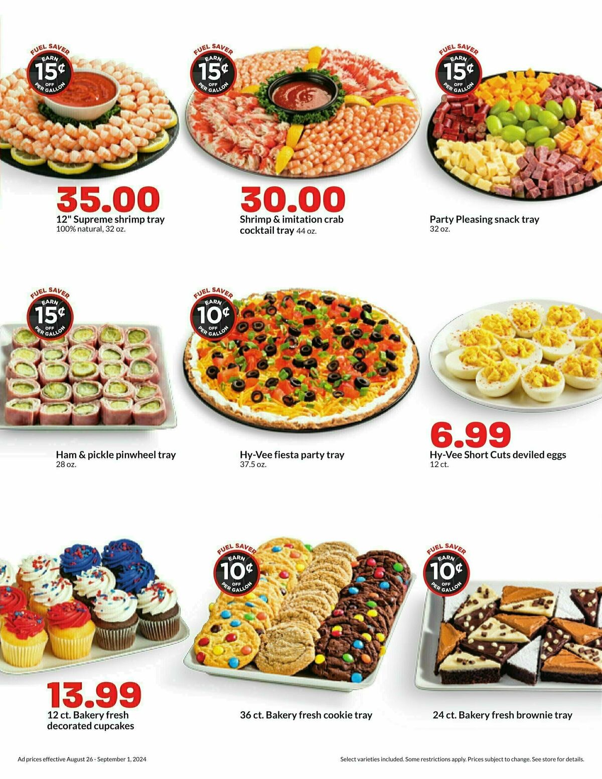 Hy-Vee Weekly Ad from August 26