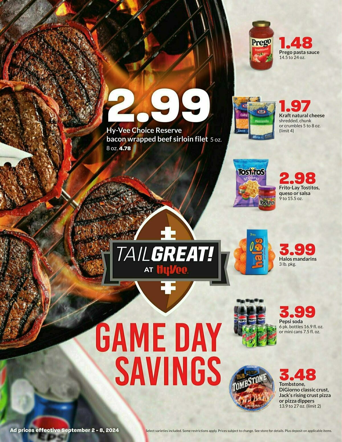 Hy-Vee Weekly Ad from September 2