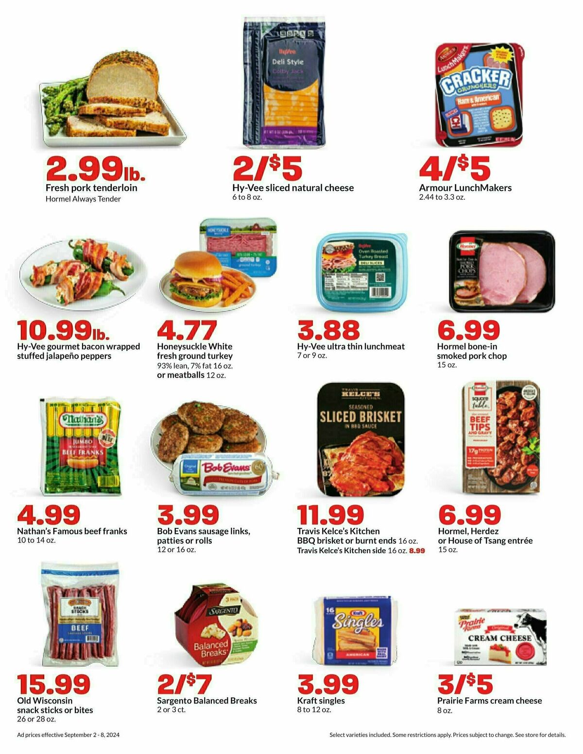 Hy-Vee Weekly Ad from September 2