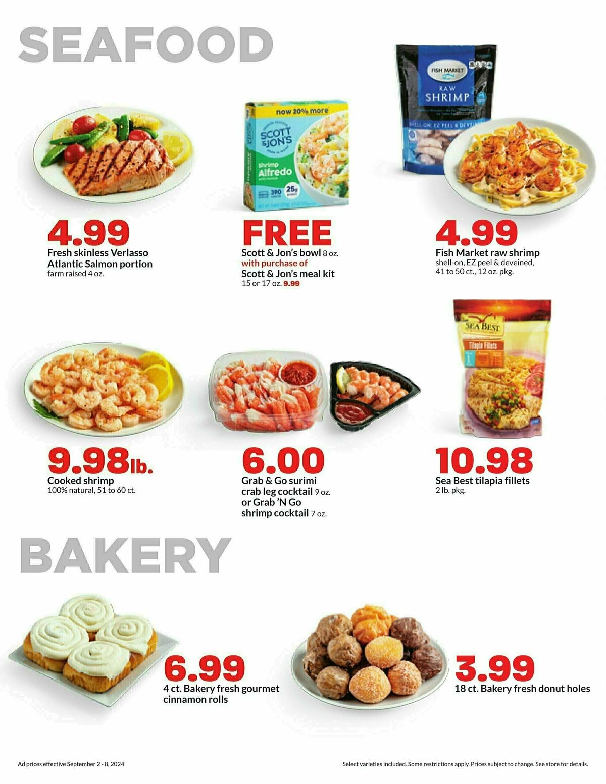 Hy-Vee Weekly Ad from September 2