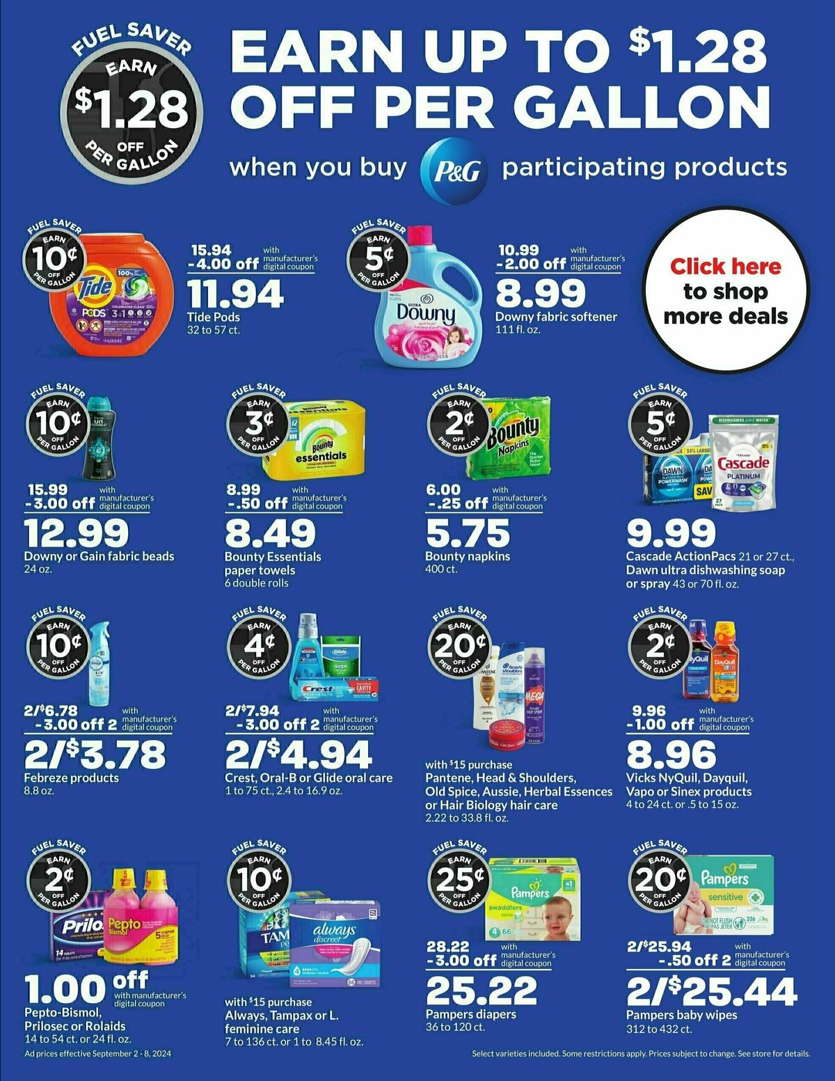 Hy-Vee Weekly Ad from September 2