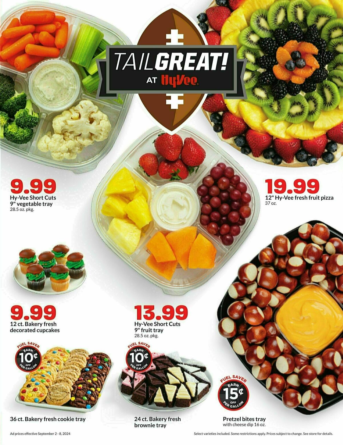 Hy-Vee Weekly Ad from September 2