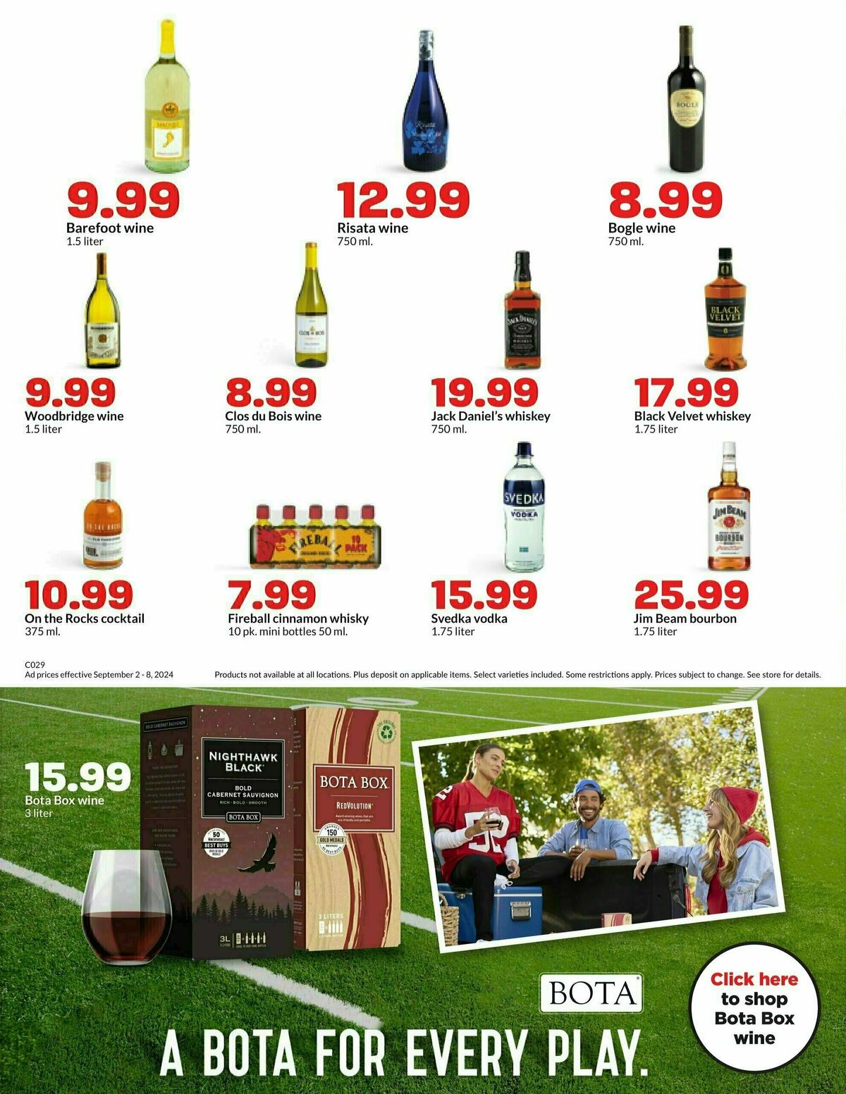 Hy-Vee Weekly Ad from September 2