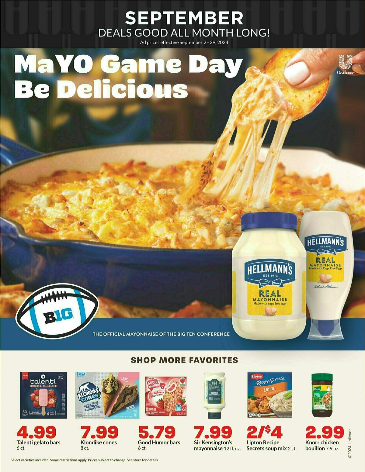 Hy-Vee Weekly Ad from September 2