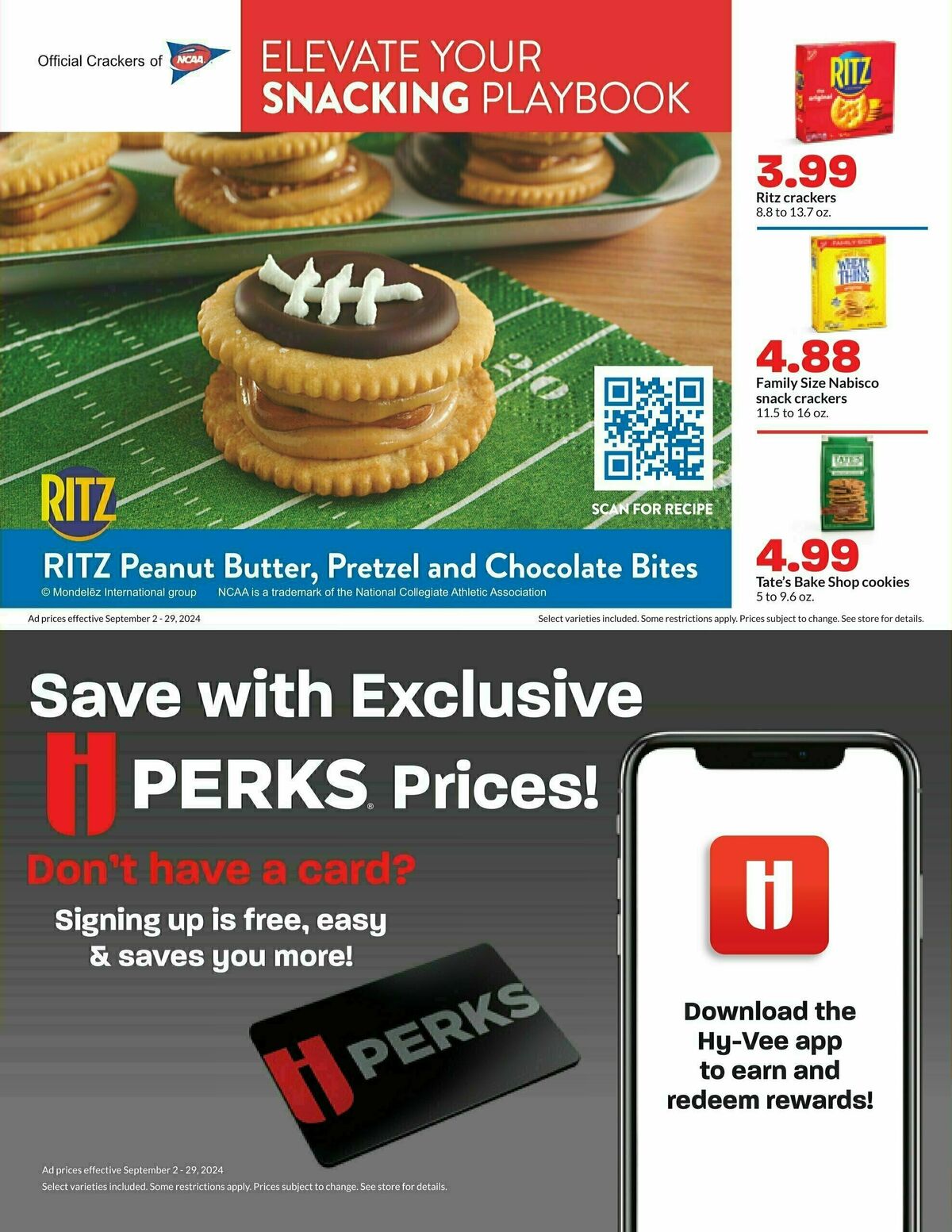 Hy-Vee Weekly Ad from September 2