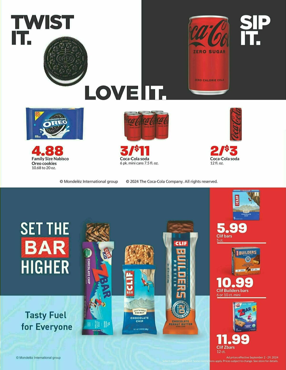 Hy-Vee Weekly Ad from September 2