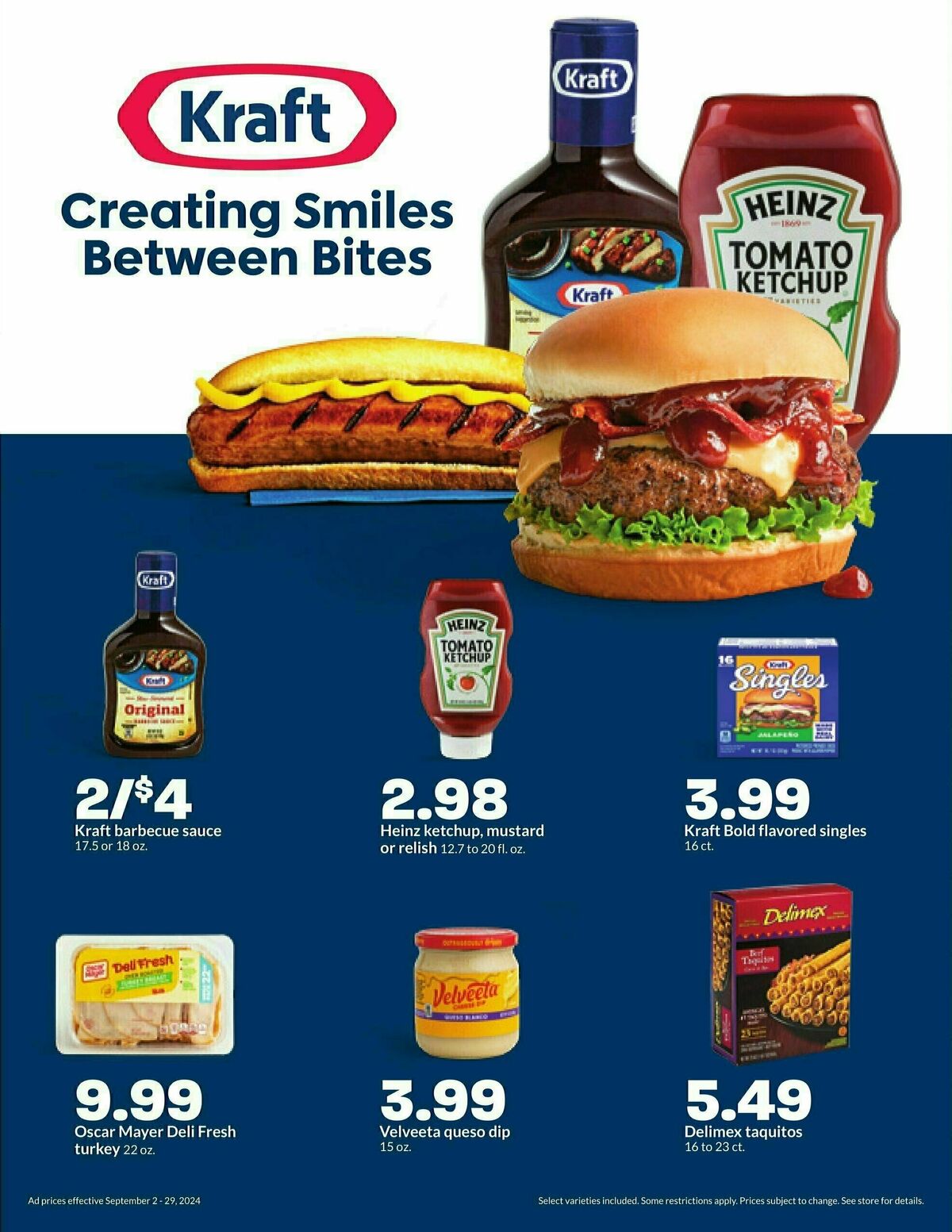 Hy-Vee Weekly Ad from September 2