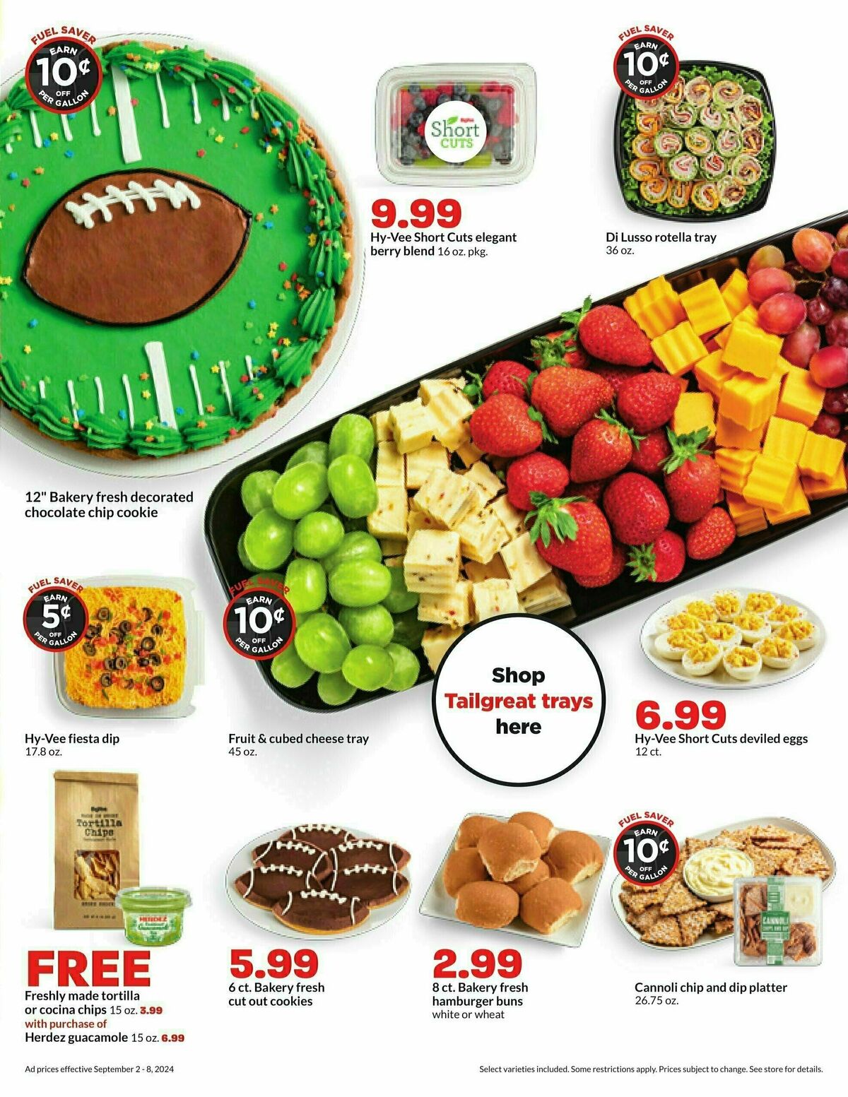 Hy-Vee Weekly Ad from September 2