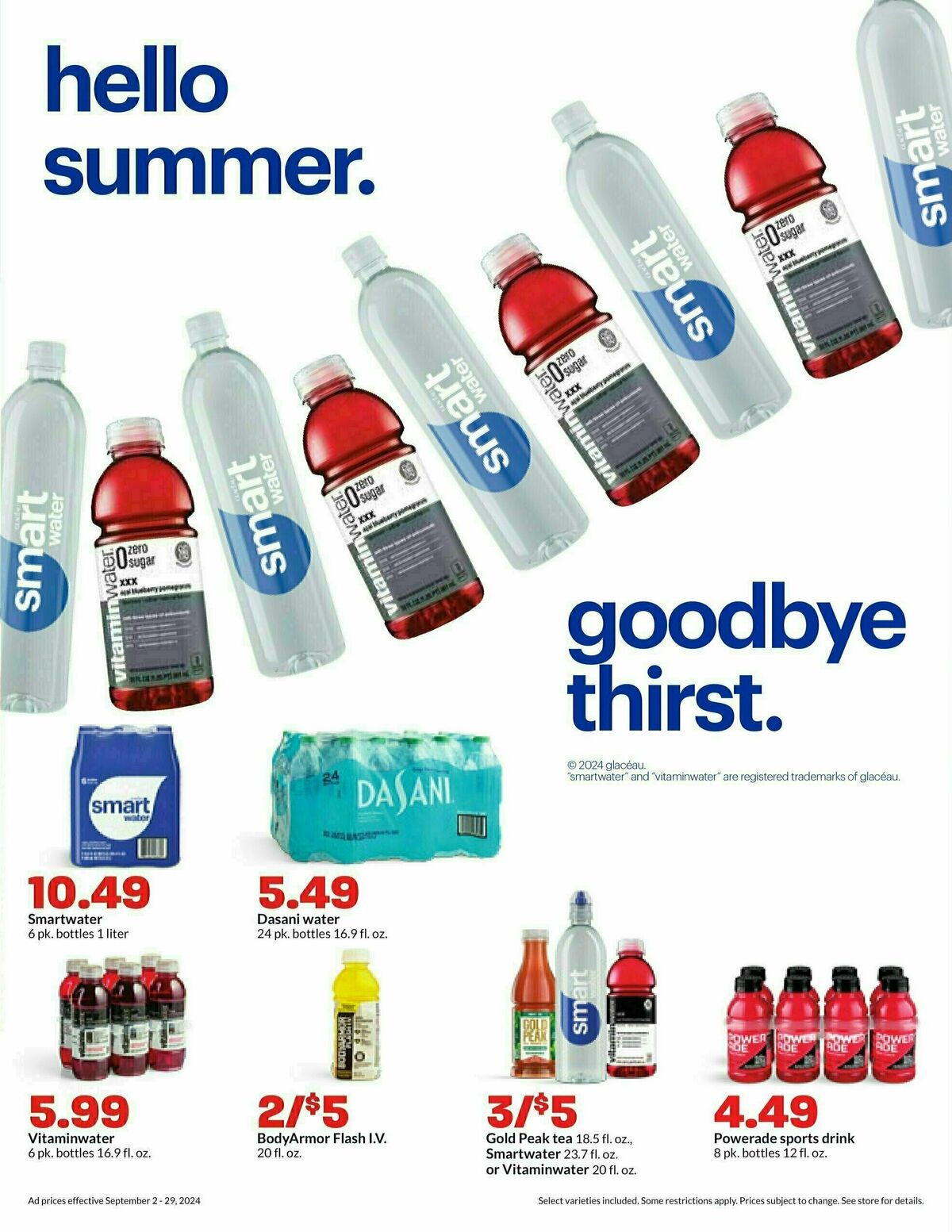 Hy-Vee Weekly Ad from September 2