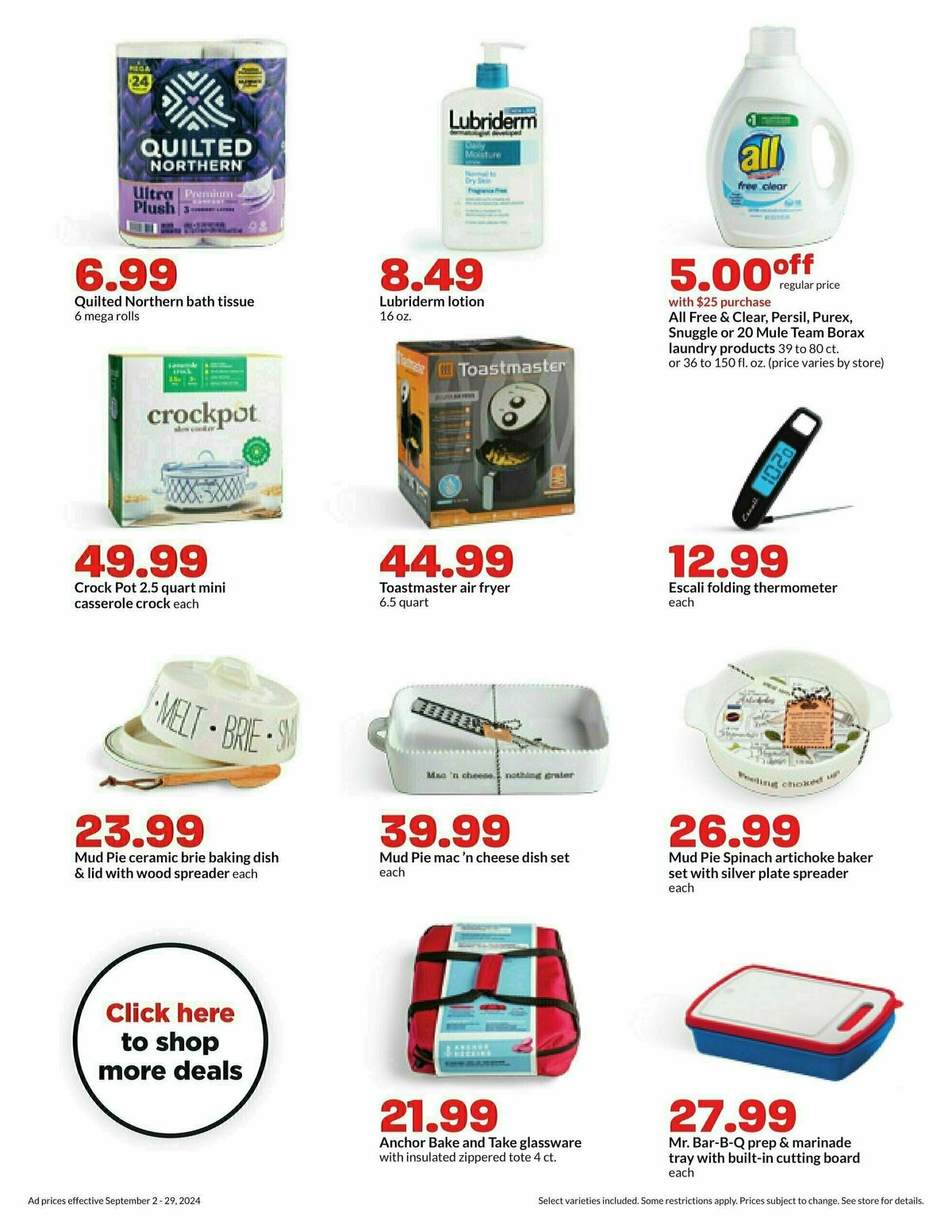 Hy-Vee Weekly Ad from September 2