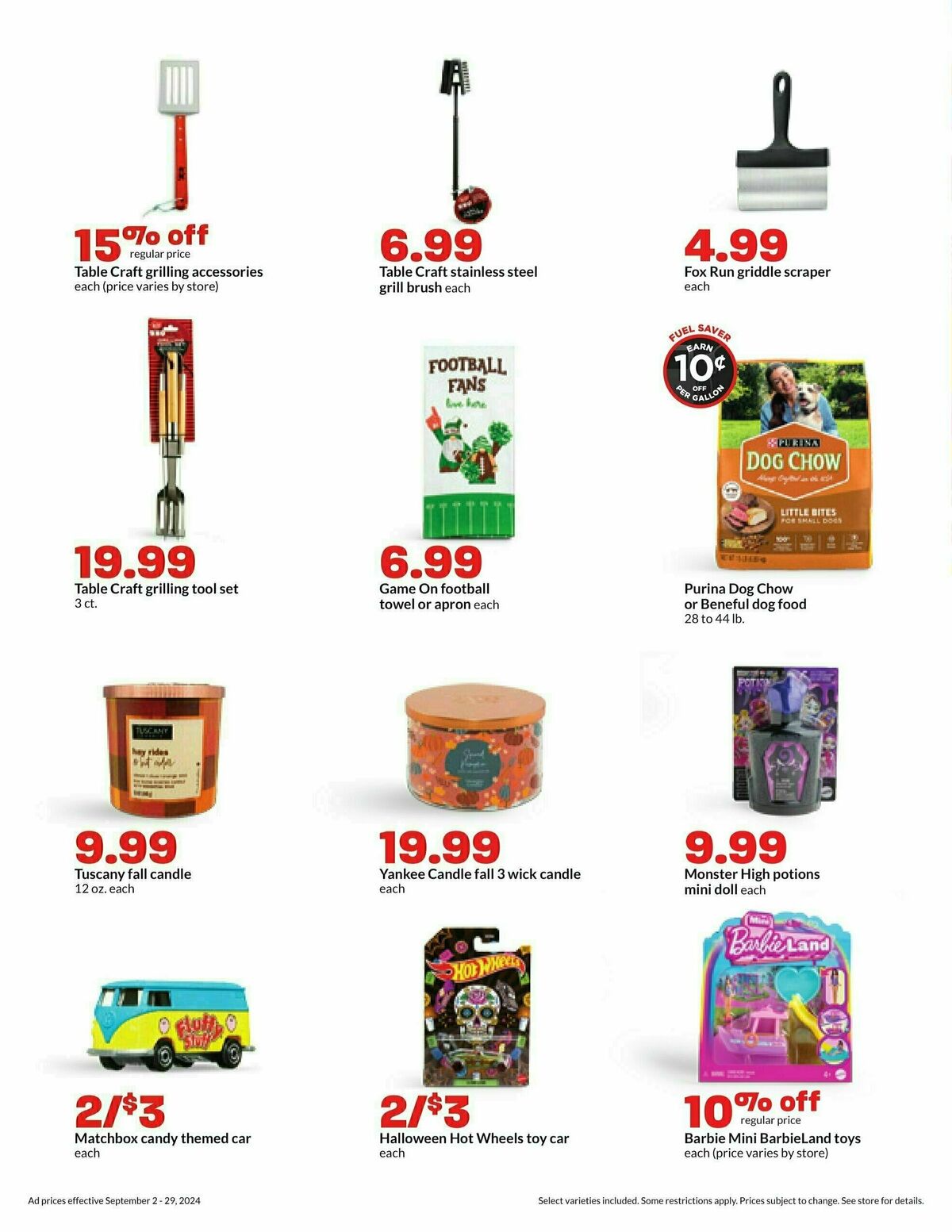 Hy-Vee Weekly Ad from September 2