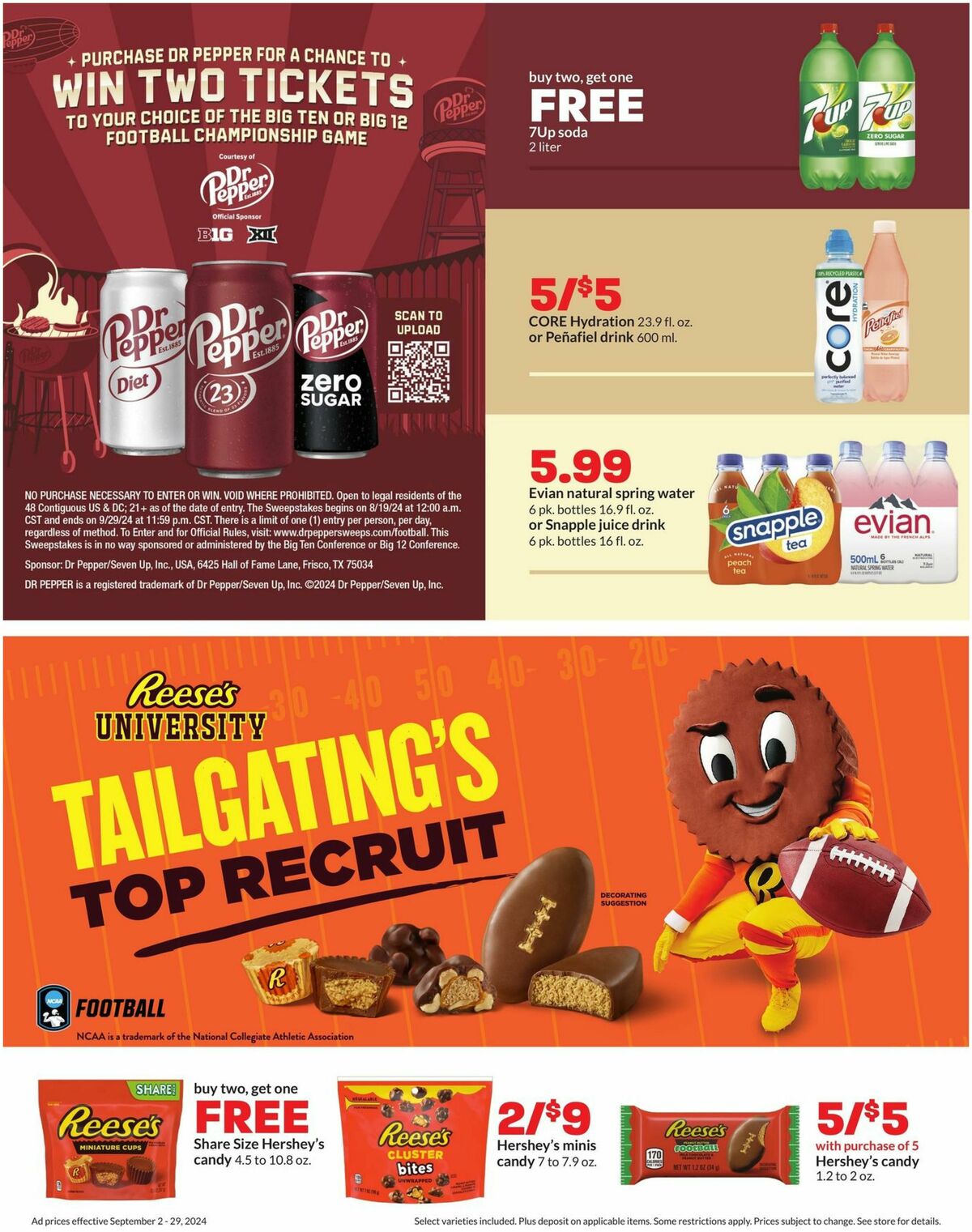 Hy-Vee Weekly Ad from September 9