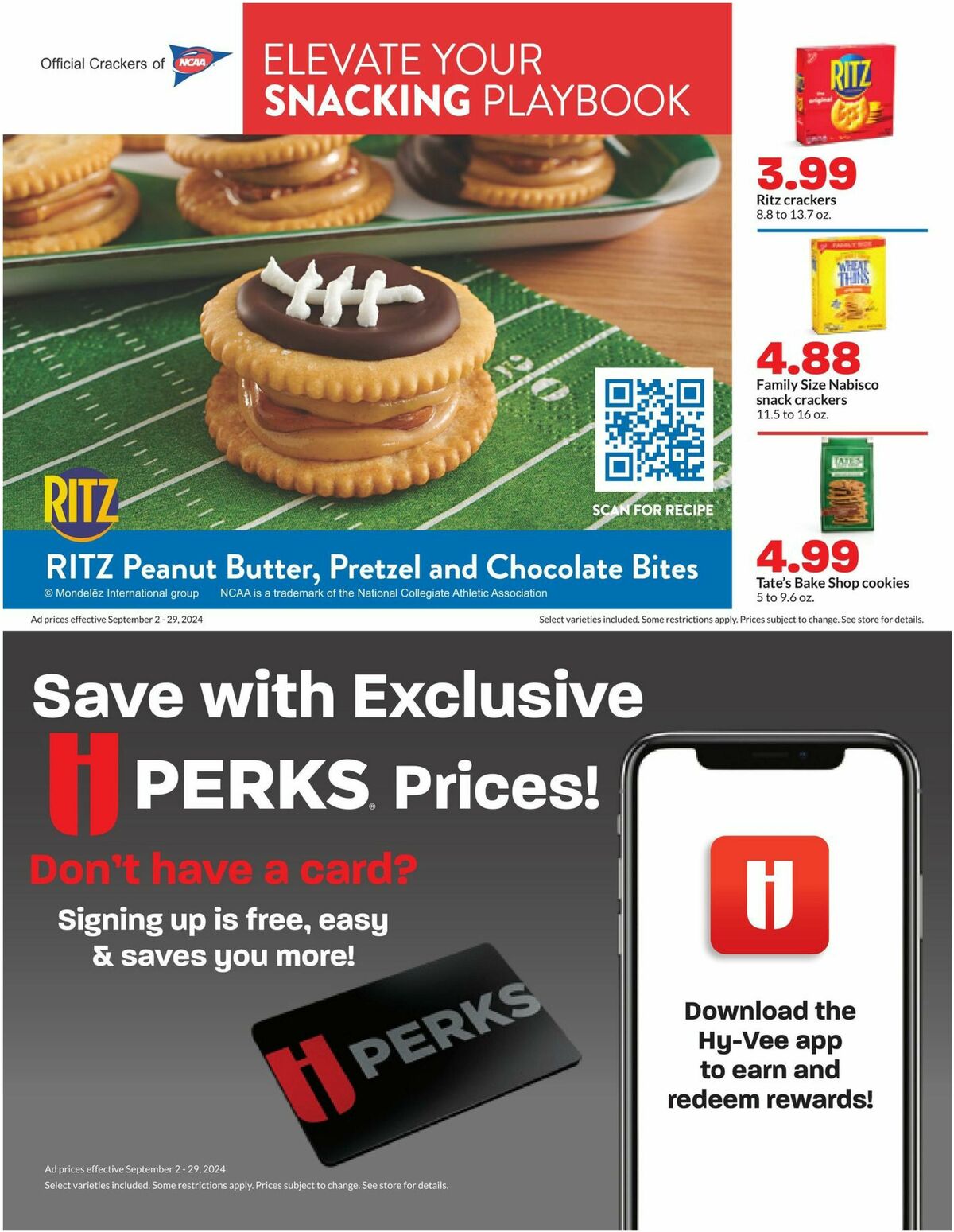 Hy-Vee Weekly Ad from September 9