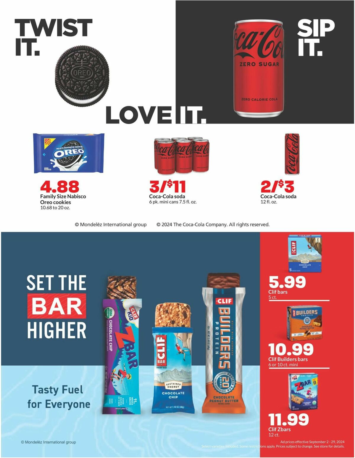 Hy-Vee Weekly Ad from September 9