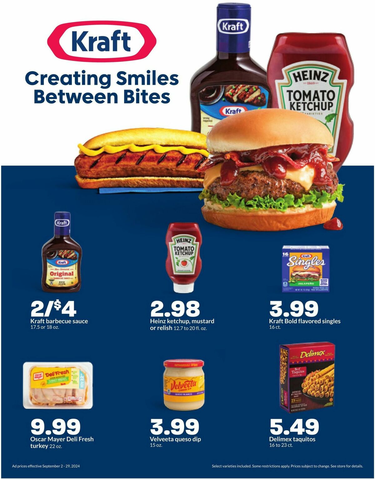 Hy-Vee Weekly Ad from September 9