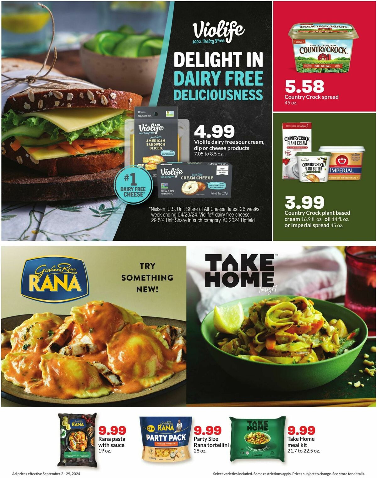 Hy-Vee Weekly Ad from September 9