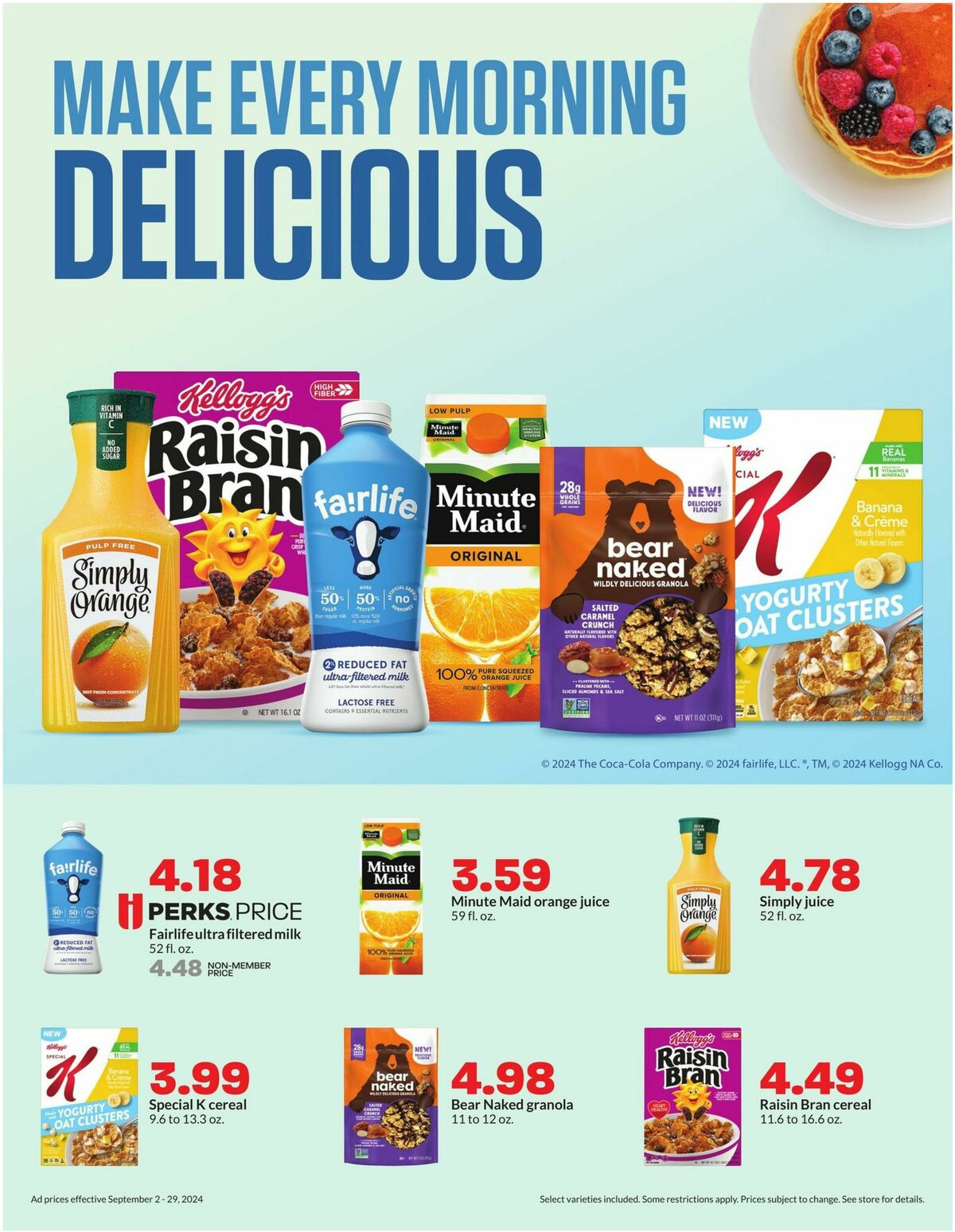 Hy-Vee Weekly Ad from September 9