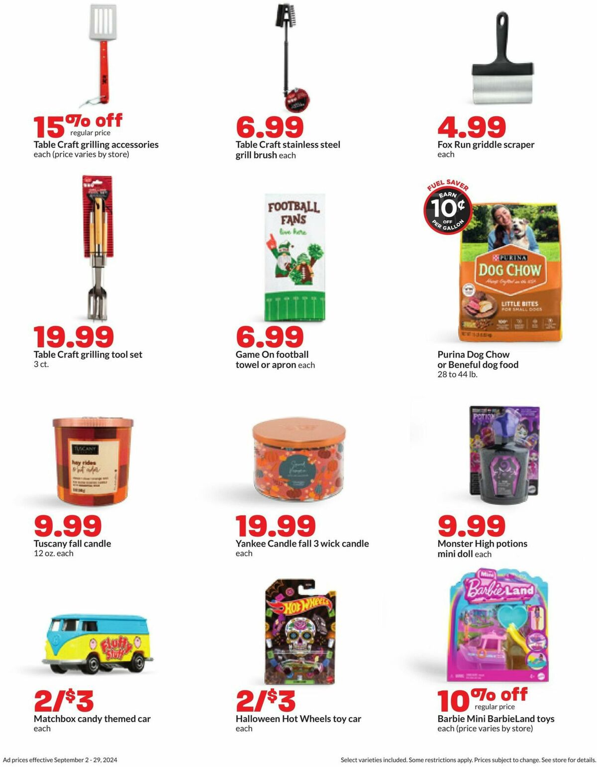 Hy-Vee Weekly Ad from September 9