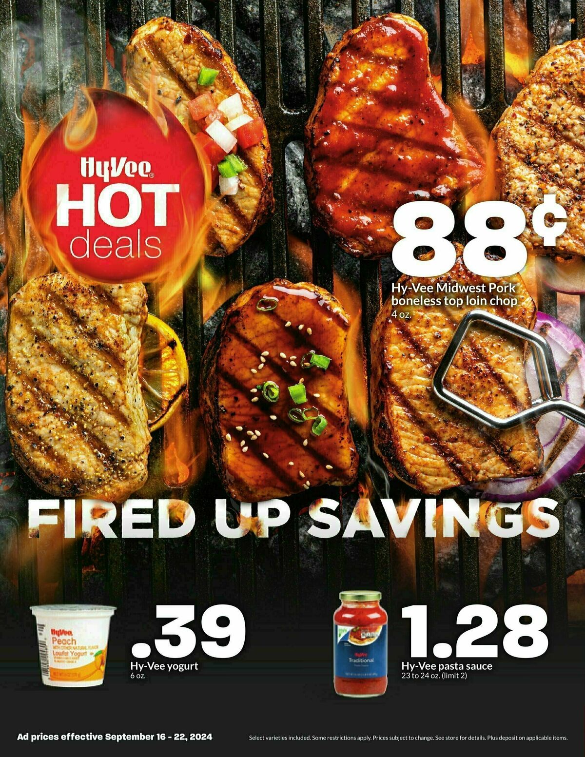 Hy-Vee Weekly Ad from September 16