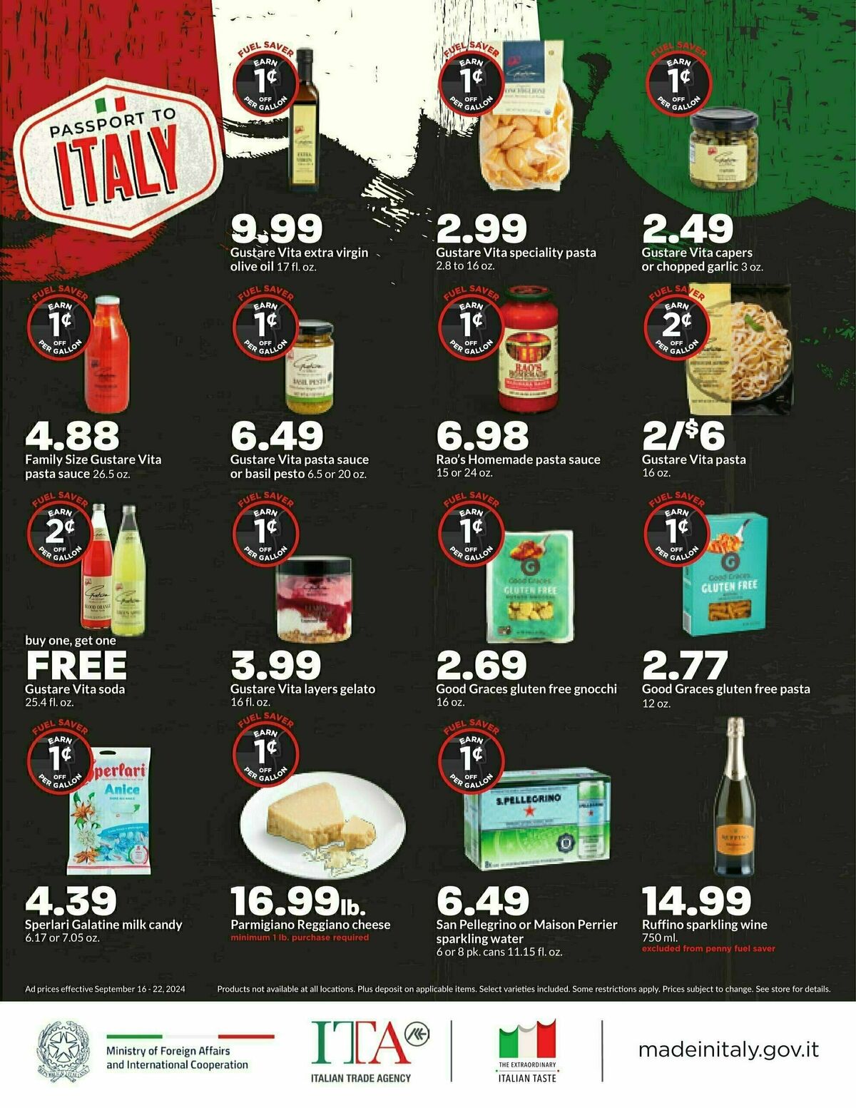 Hy-Vee Weekly Ad from September 16