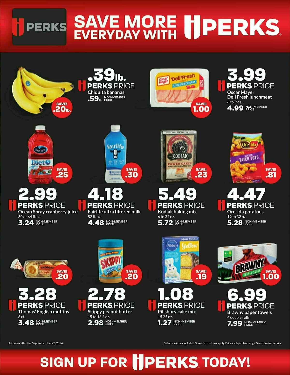 Hy-Vee Weekly Ad from September 16