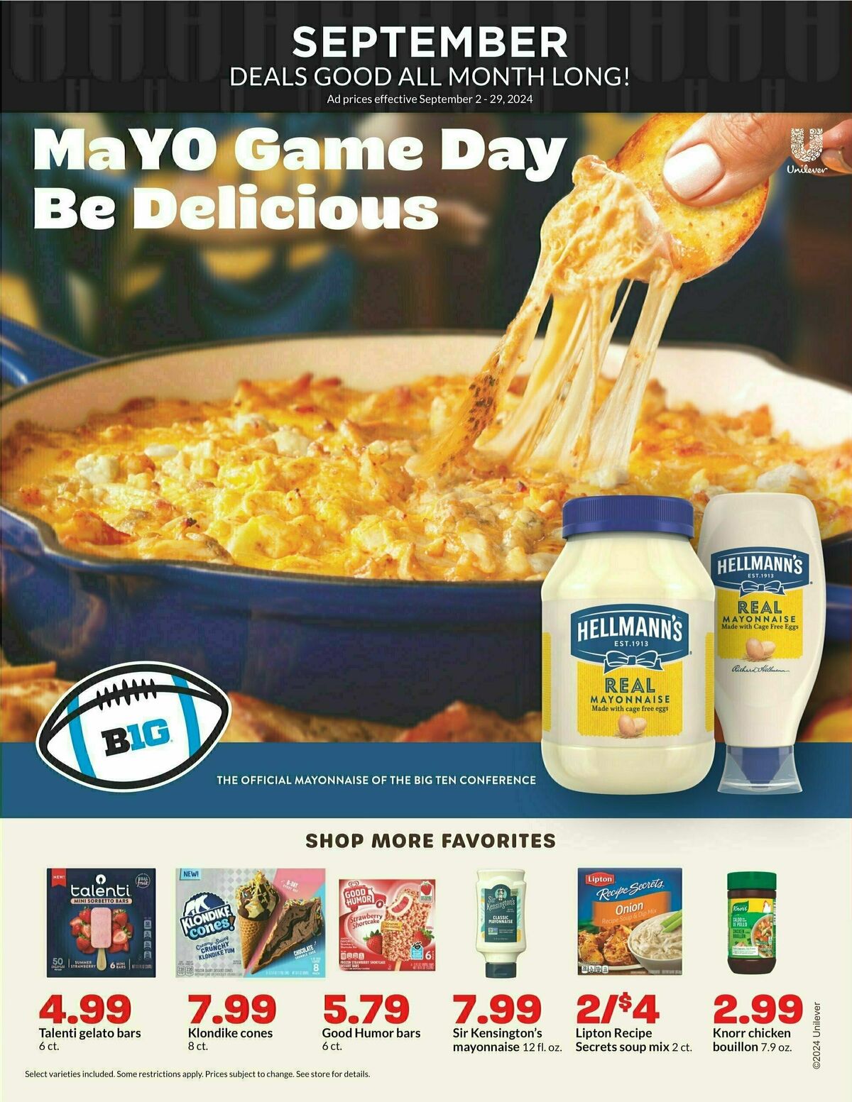 Hy-Vee Weekly Ad from September 16