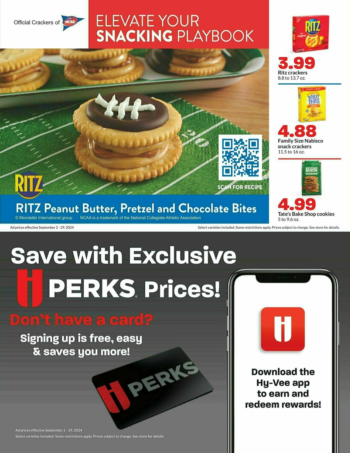 Hy-Vee Weekly Ad from September 16