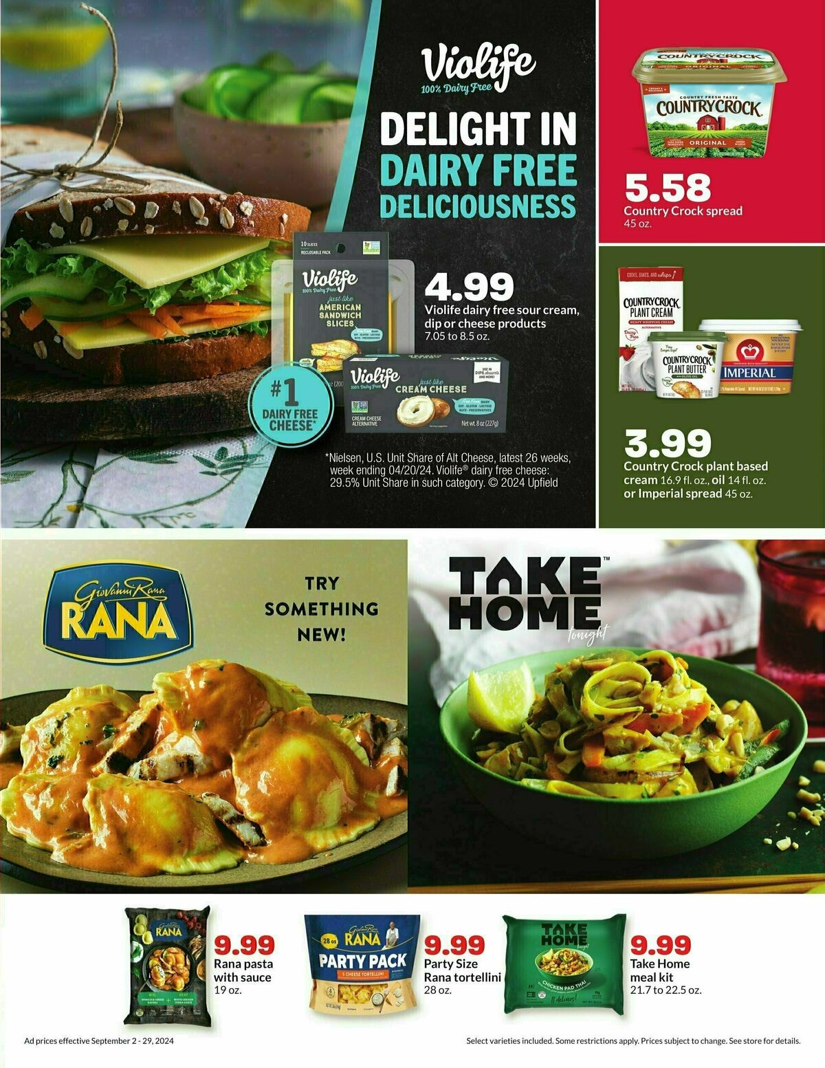 Hy-Vee Weekly Ad from September 16