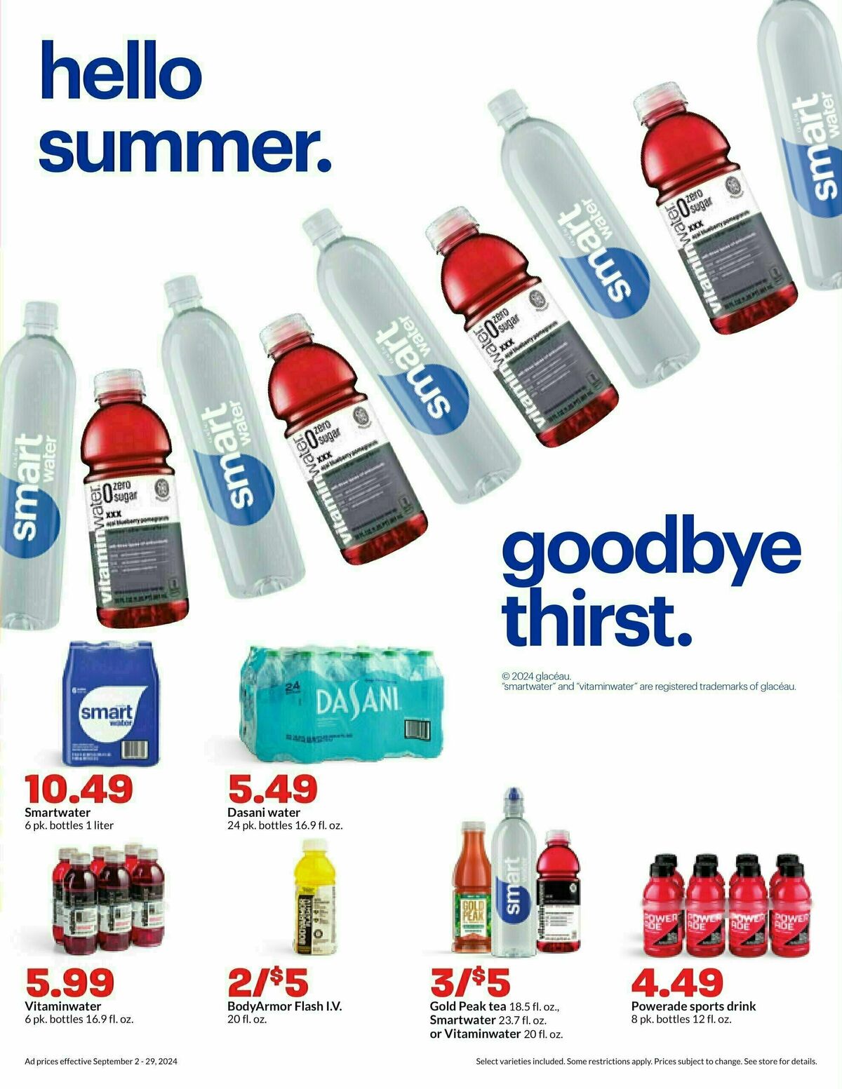 Hy-Vee Weekly Ad from September 23