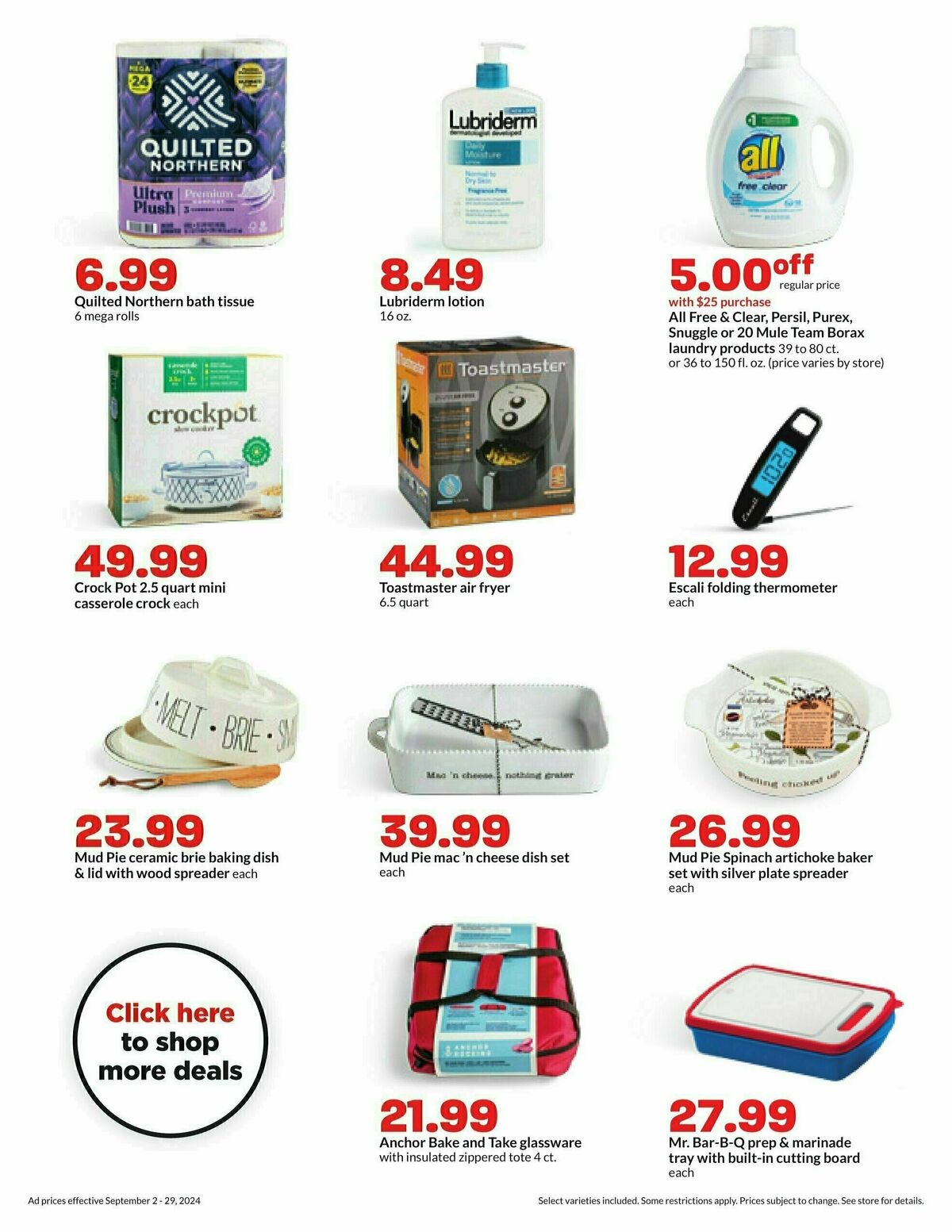 Hy-Vee Weekly Ad from September 23