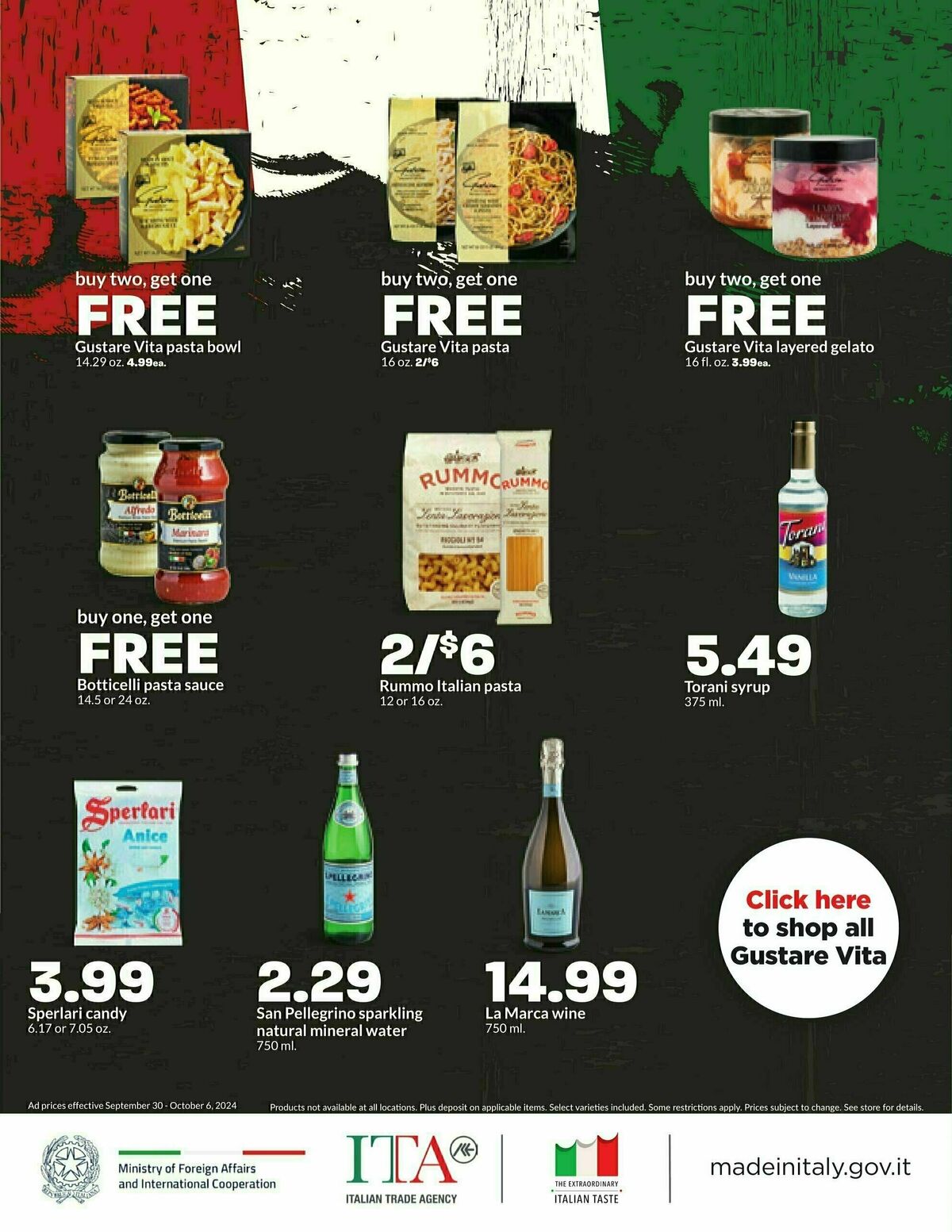 Hy-Vee Weekly Ad from September 30