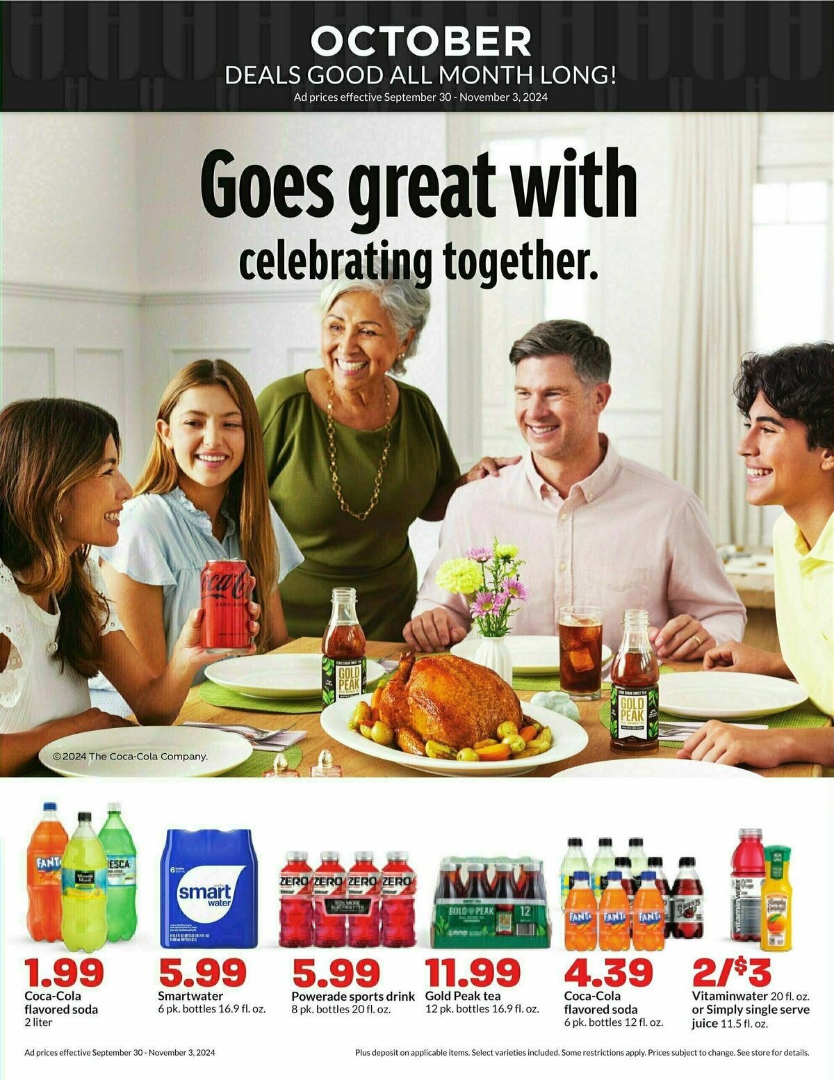 Hy-Vee Weekly Ad from September 30