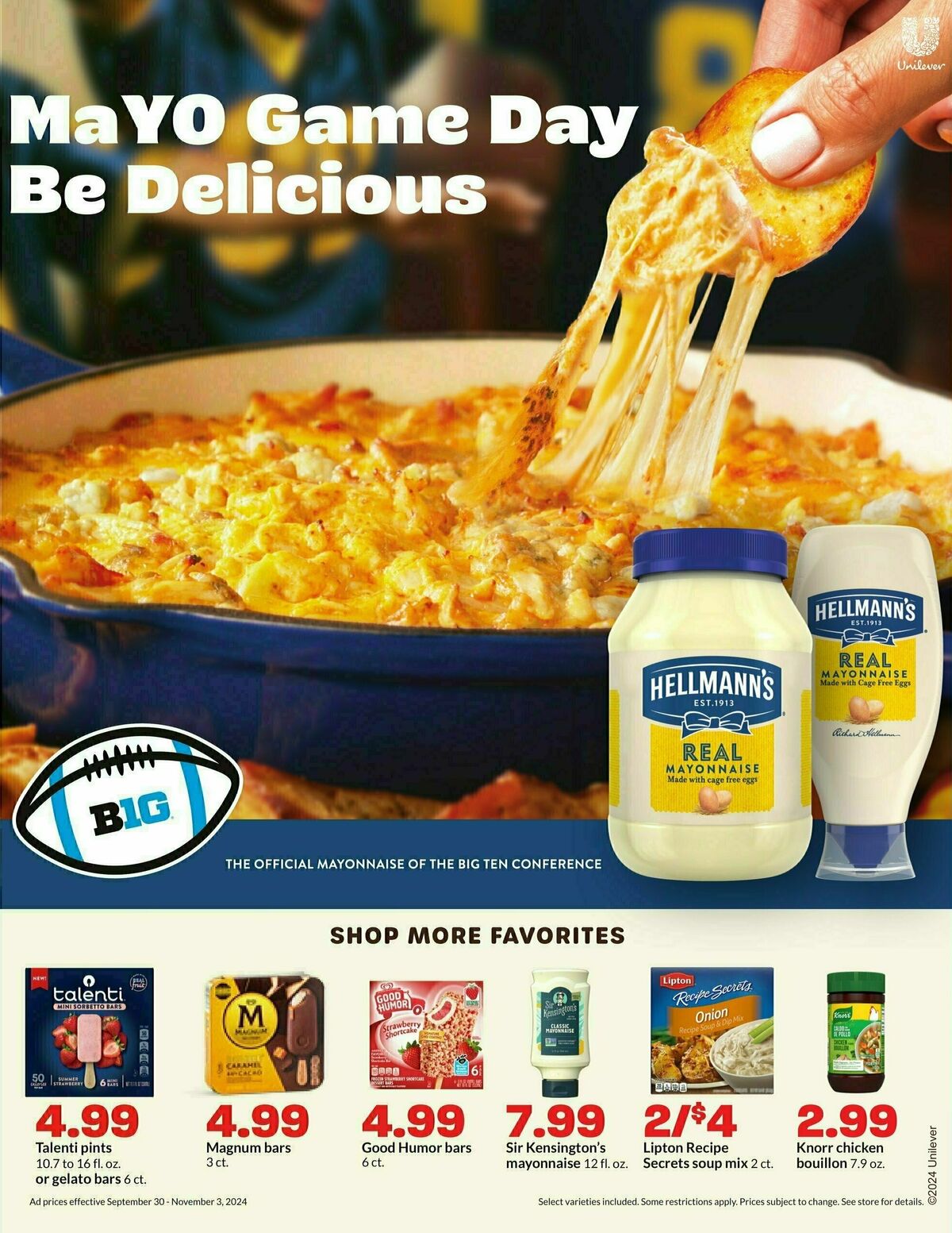 Hy-Vee Weekly Ad from September 30