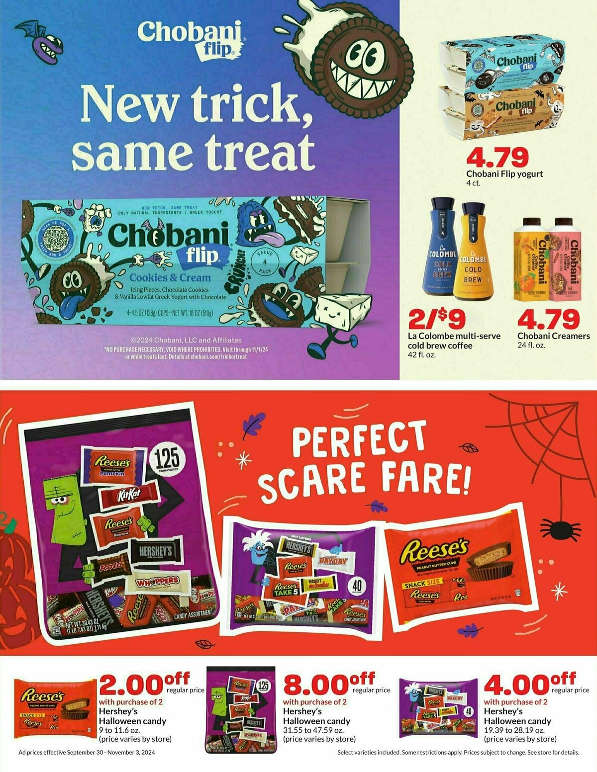 Hy-Vee Weekly Ad from September 30