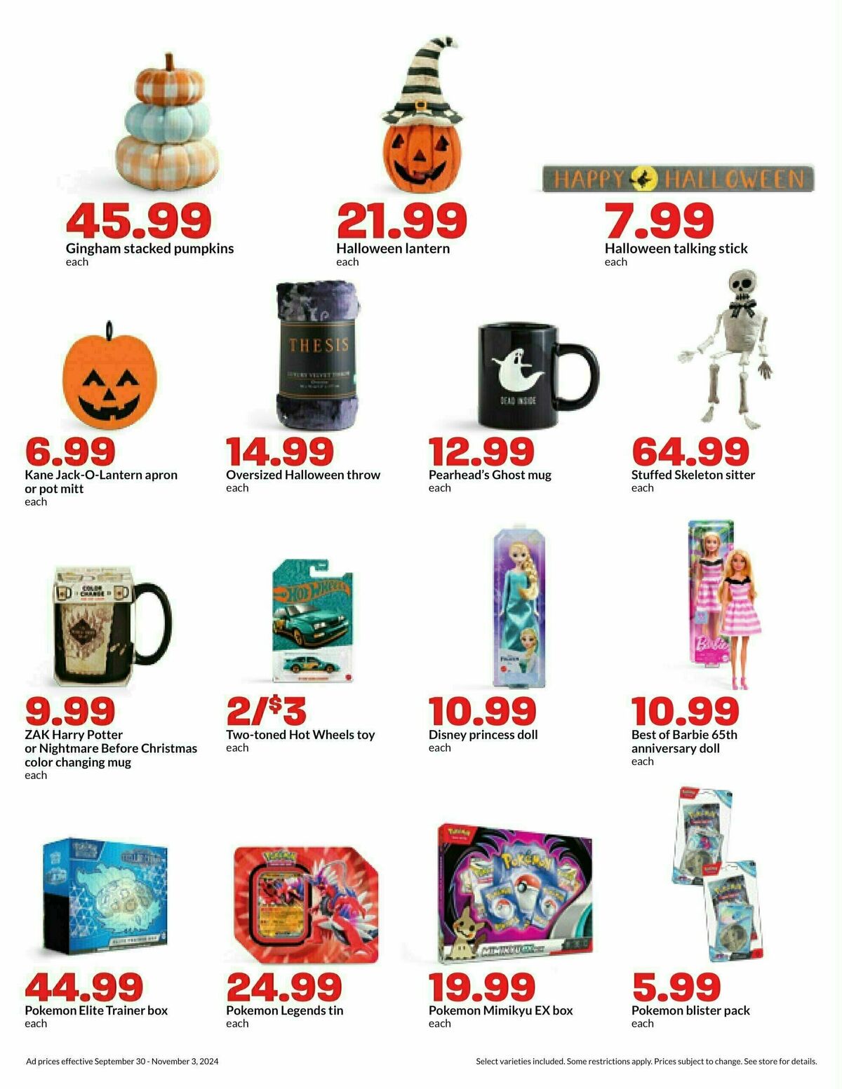 Hy-Vee Weekly Ad from September 30