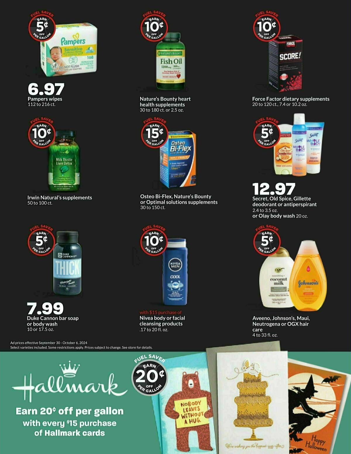 Hy-Vee Weekly Ad from September 30