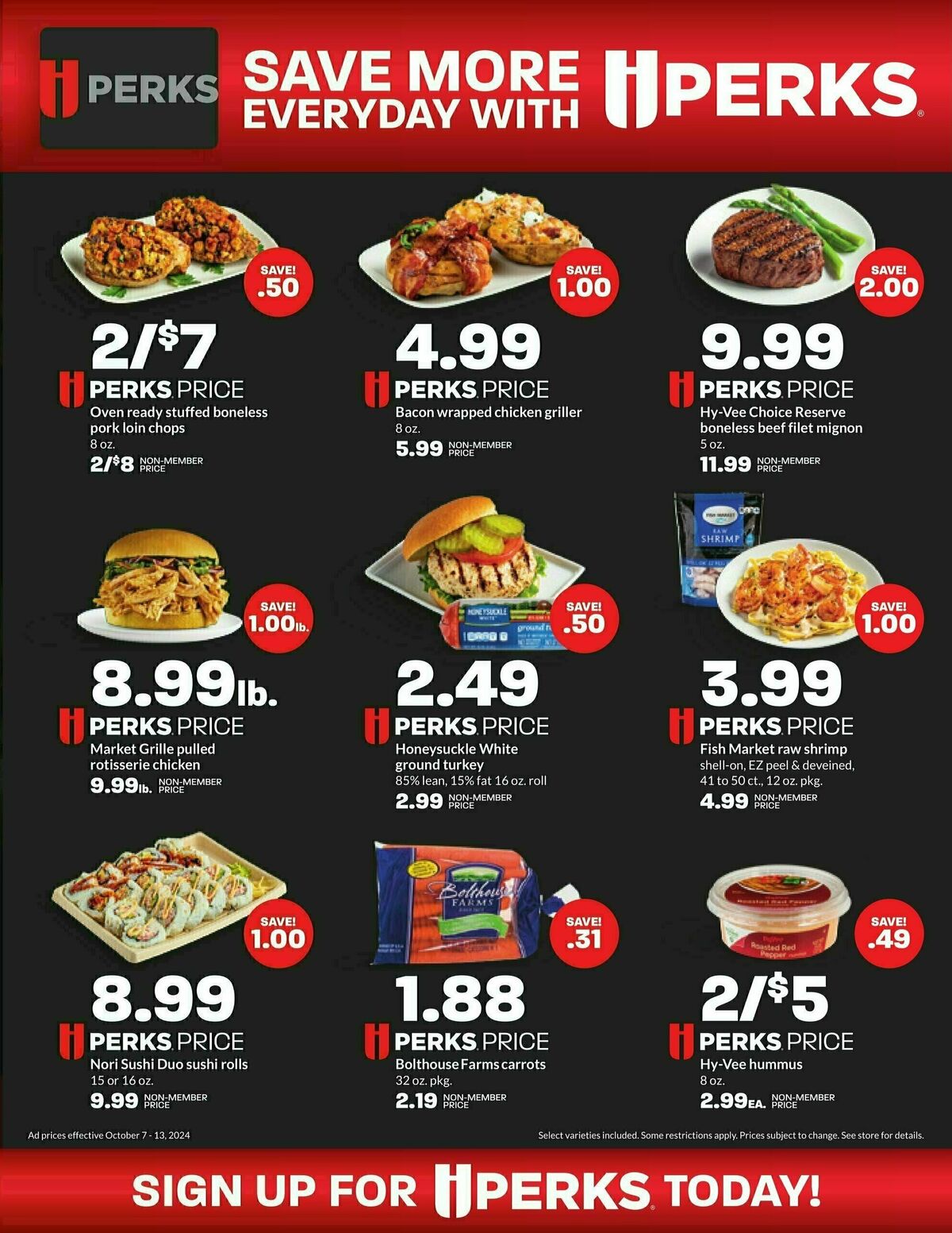 Hy-Vee Weekly Ad from October 7