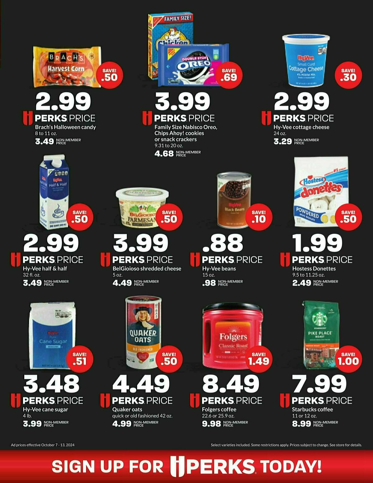 Hy-Vee Weekly Ad from October 7