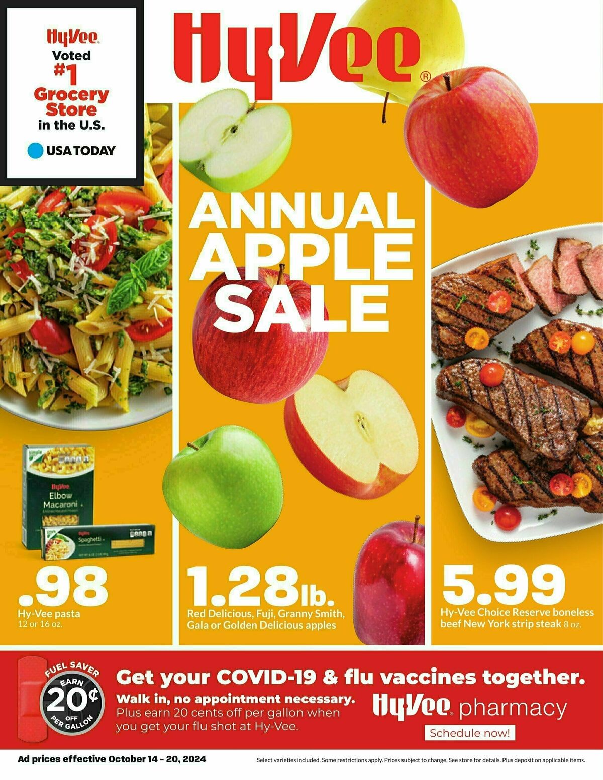 Hy-Vee Weekly Ad from October 14