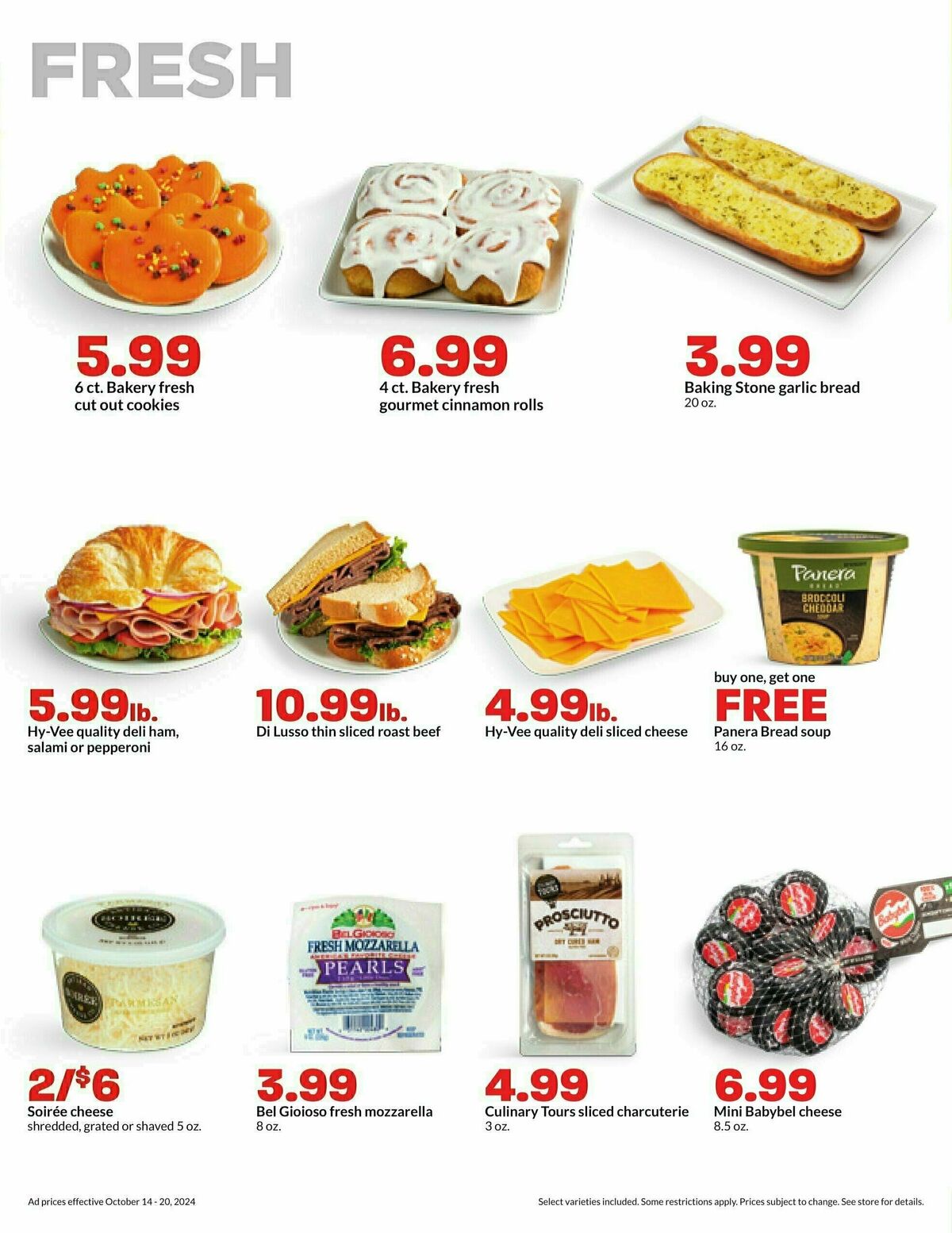 Hy-Vee Weekly Ad from October 14