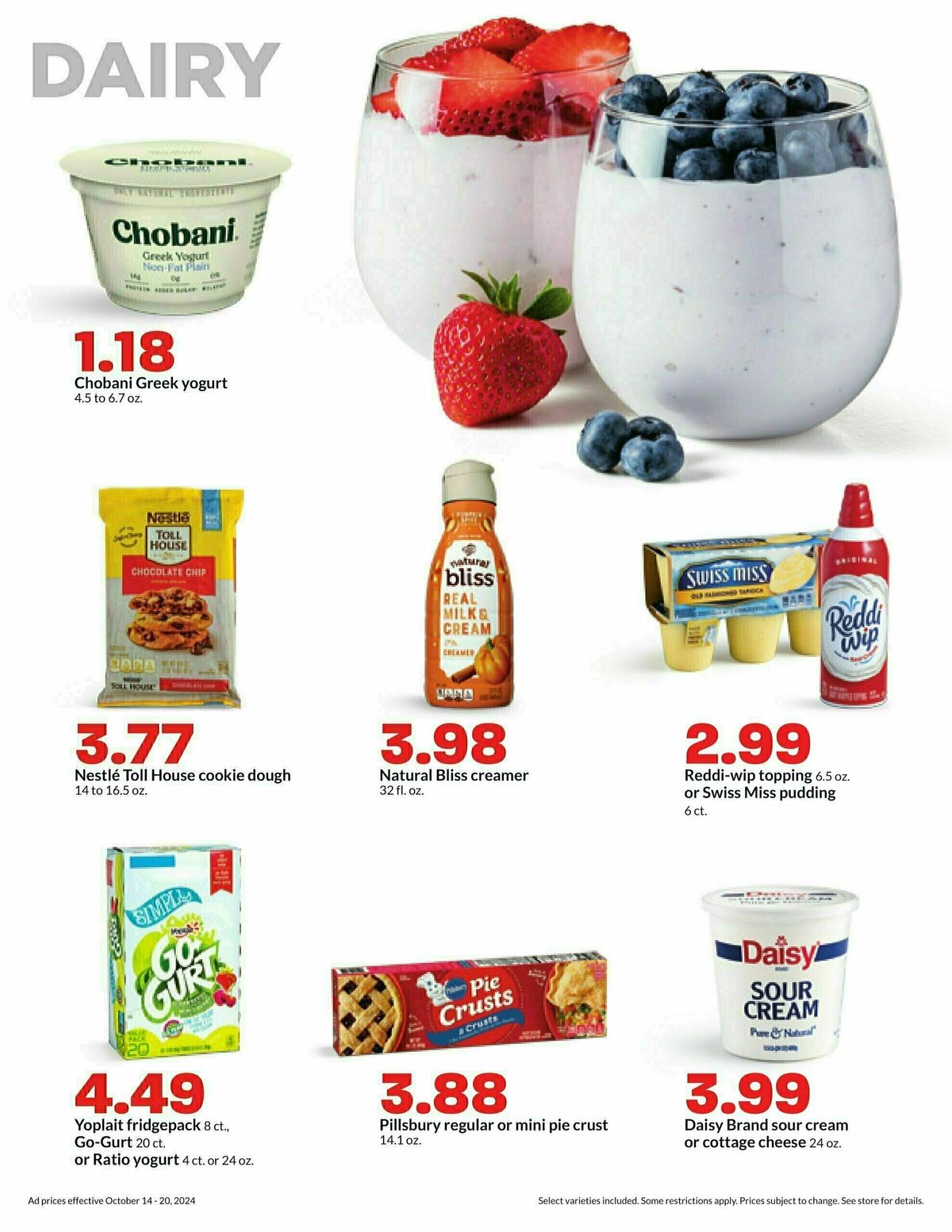 Hy-Vee Weekly Ad from October 14