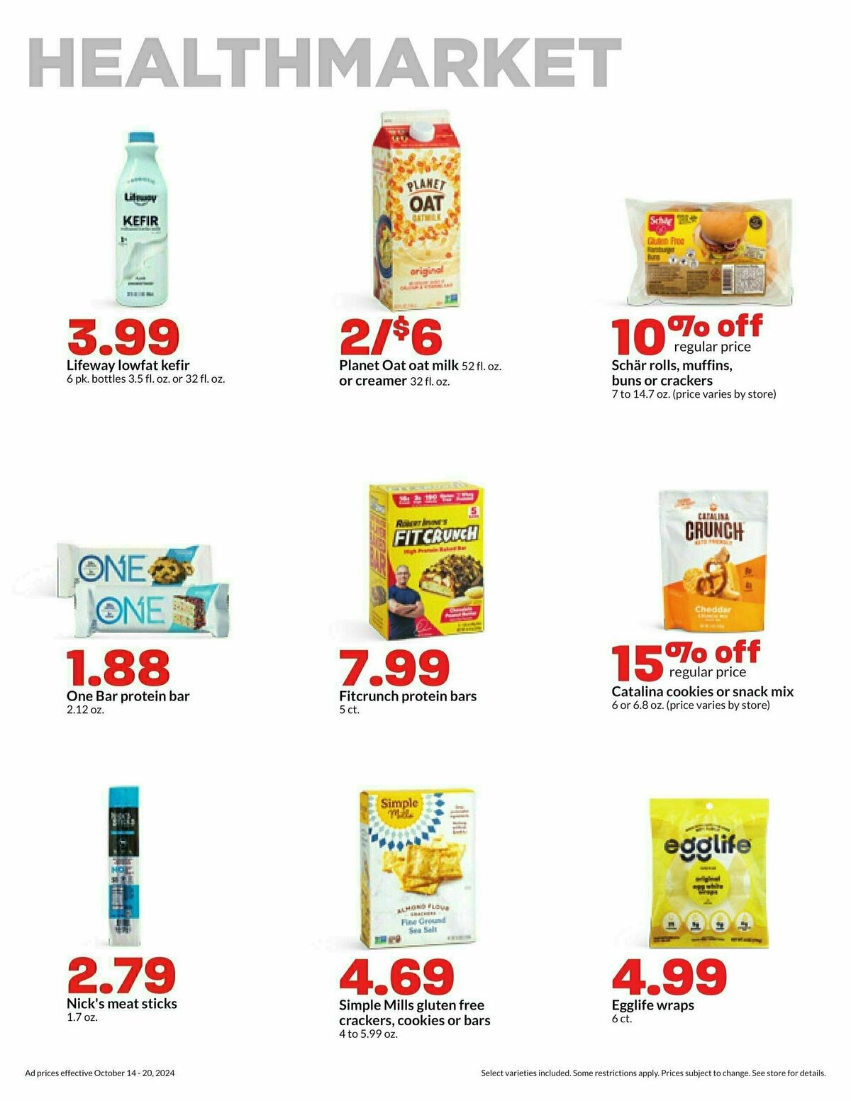 Hy-Vee Weekly Ad from October 14