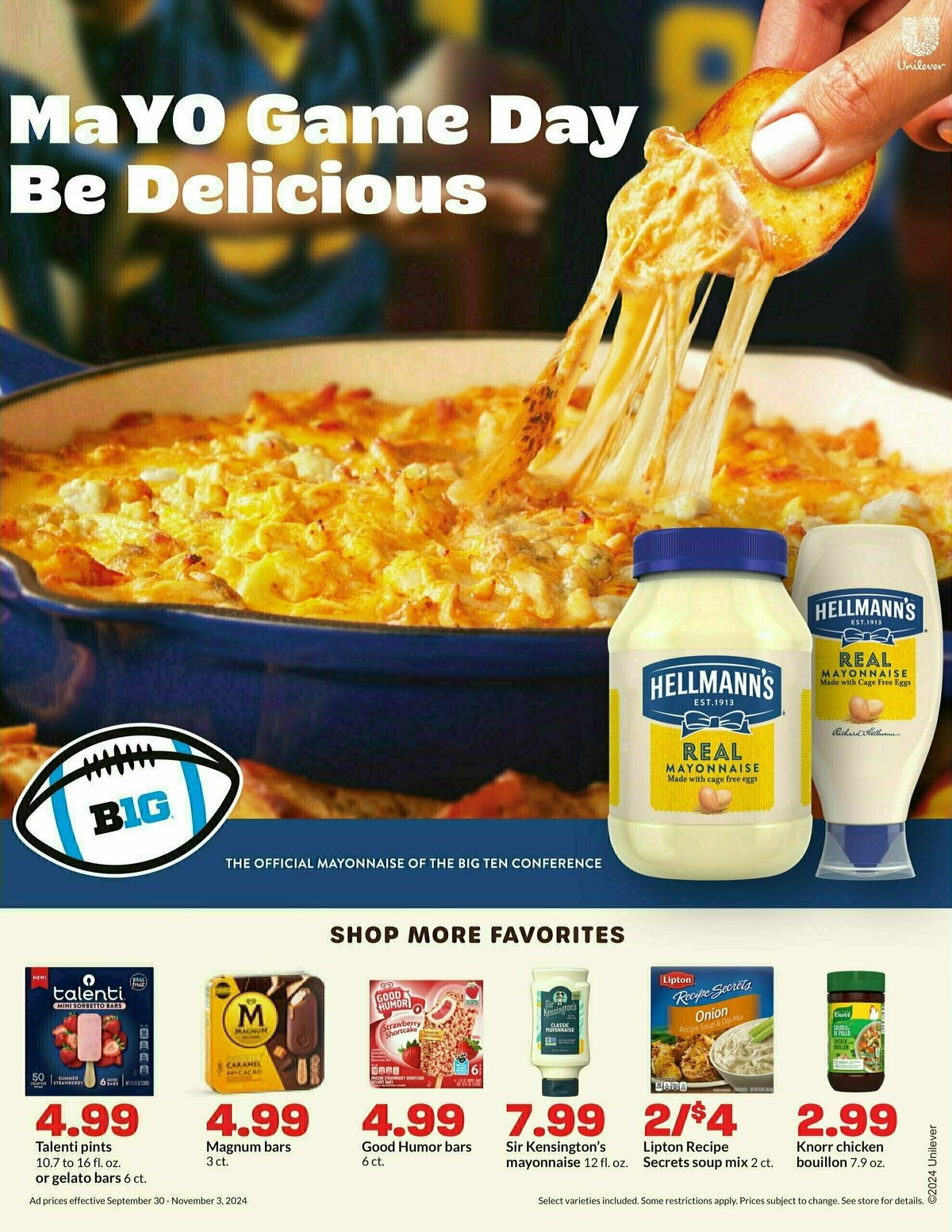 Hy-Vee Weekly Ad from October 14