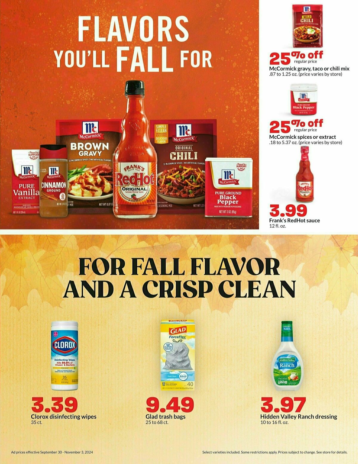 Hy-Vee Weekly Ad from October 14