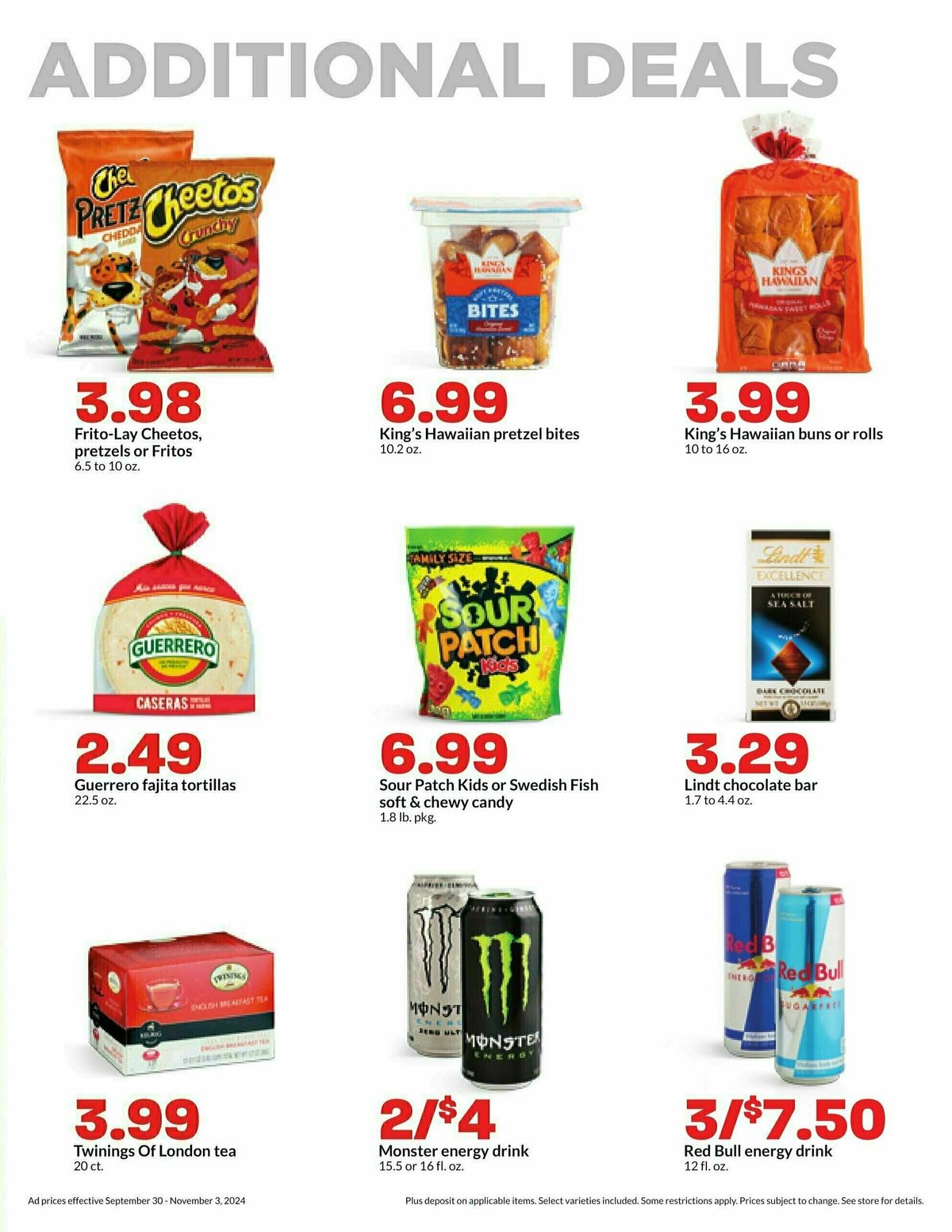 Hy-Vee Weekly Ad from October 14