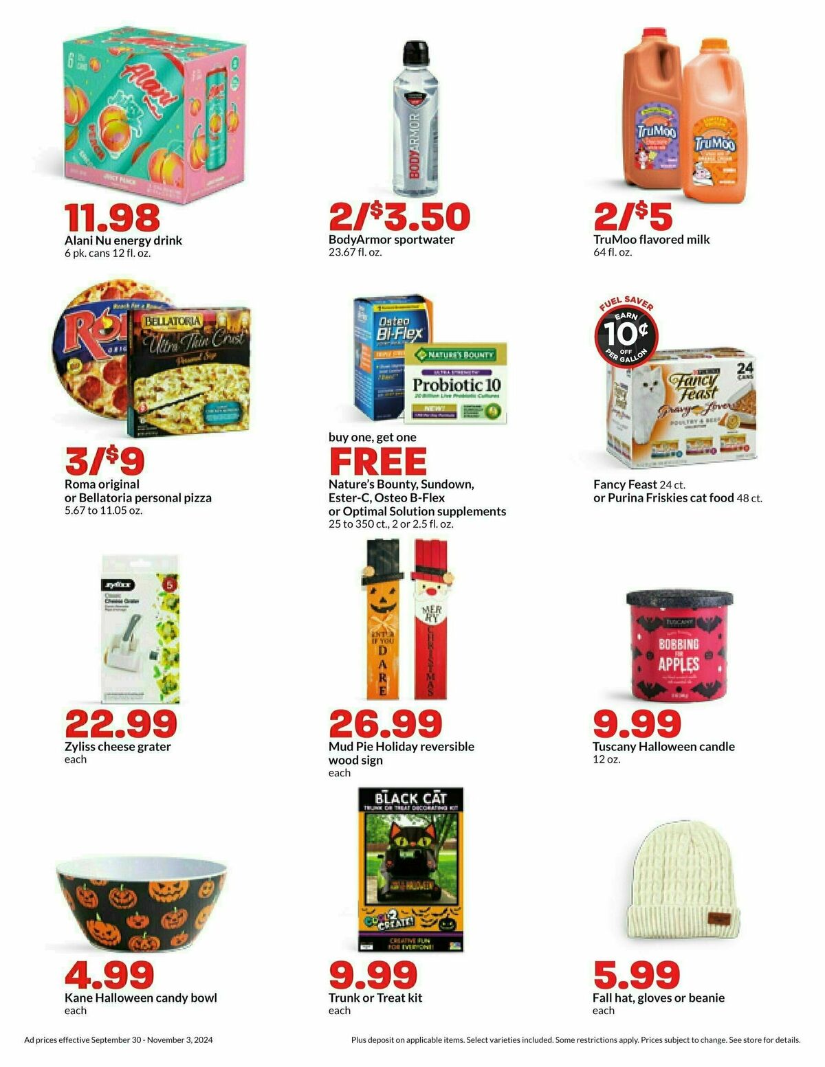 Hy-Vee Weekly Ad from October 14