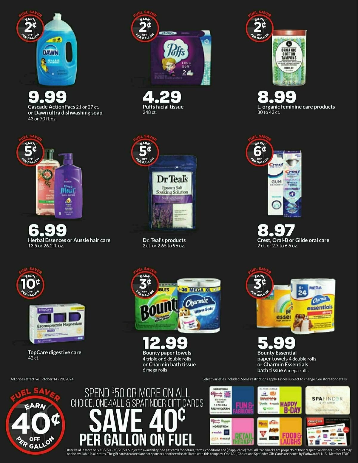 Hy-Vee Weekly Ad from October 14