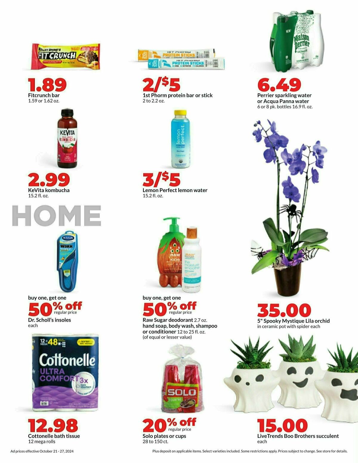 Hy-Vee Weekly Ad from October 21